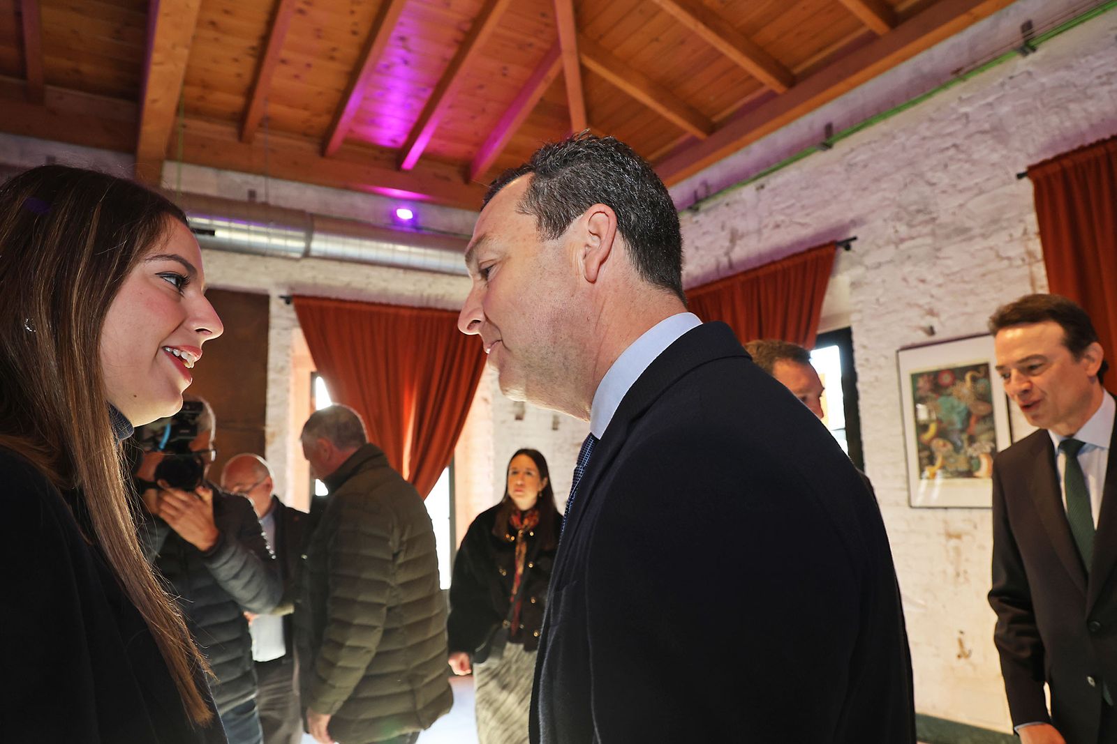 Imágenes de los invitados al Foro Gerardo Rojas