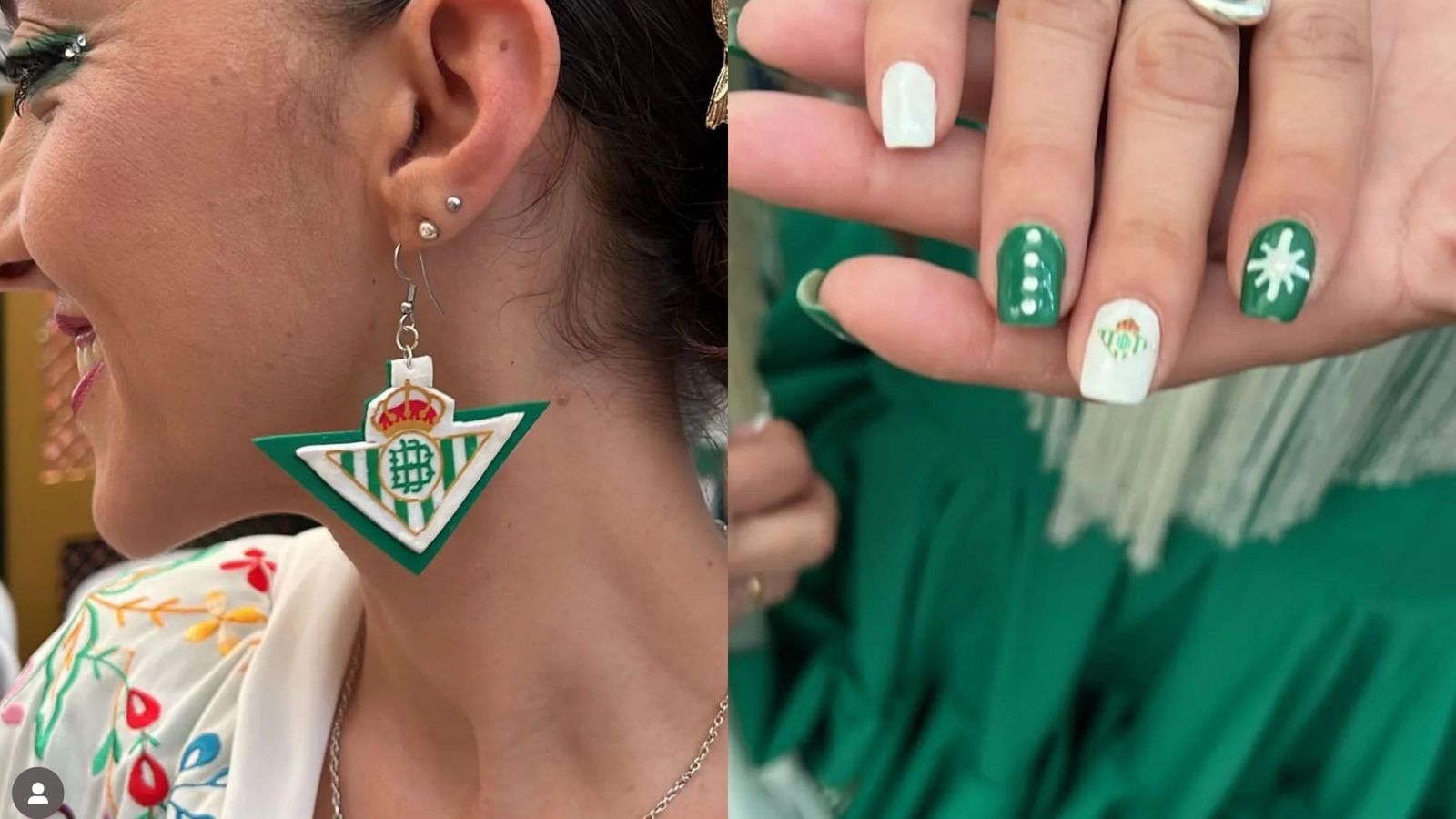 Los complementos del traje de gitana bético de Cristina