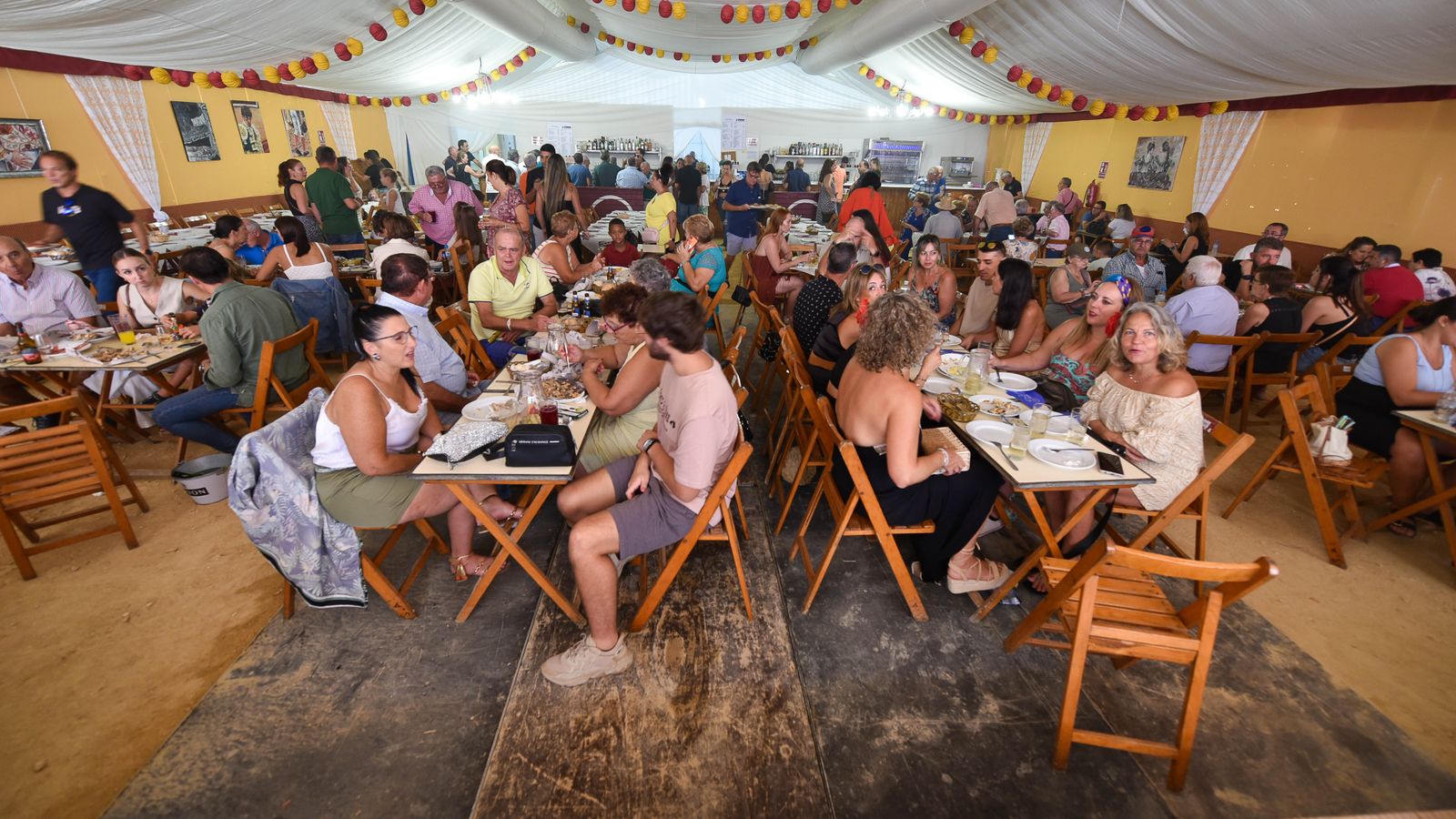 Las fotos del miercoles de Feria en Tarifa