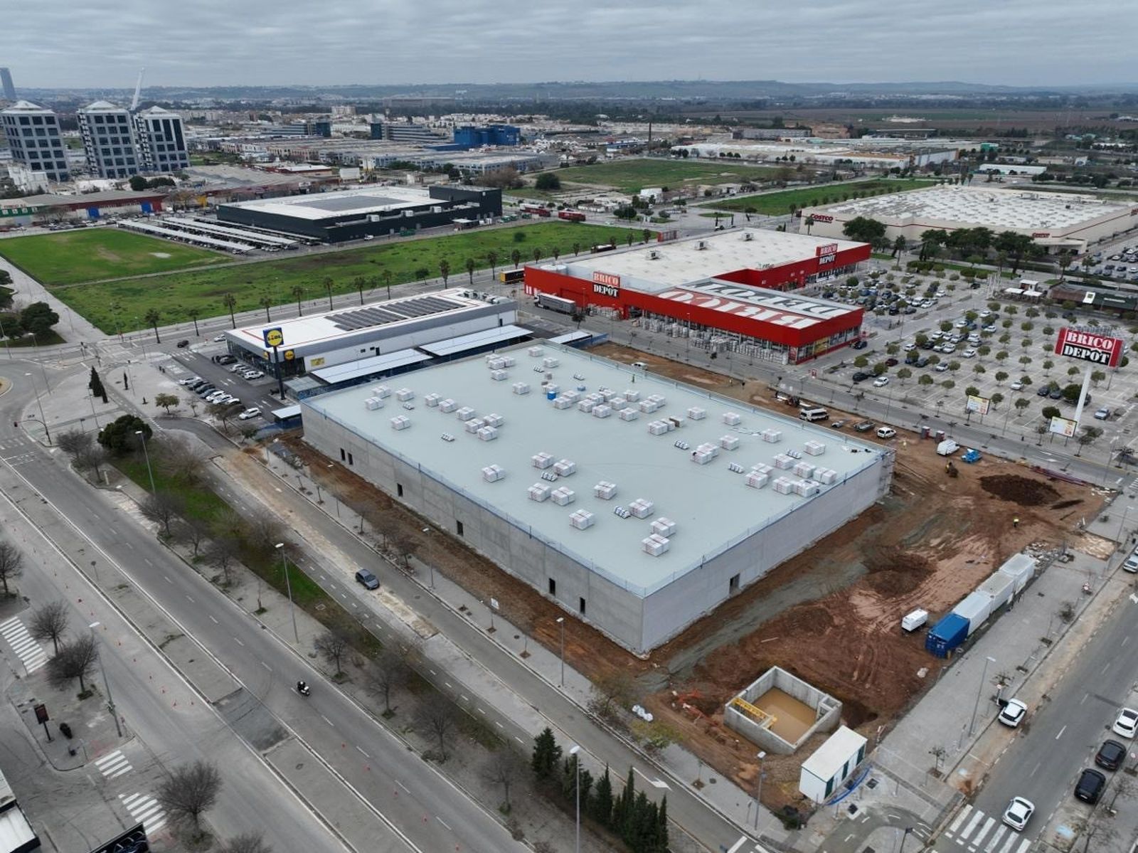 Segunda fase del parque comercial Bogaris Sevilla Norte