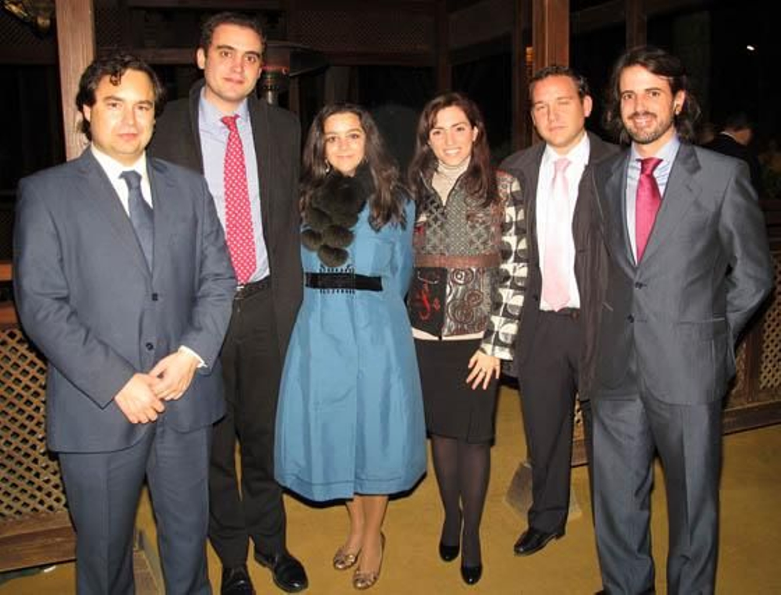Antonio de la Campa Cervera, Miguel Bermudo Quijada, María Fernández-Cabrero, Lourdes Barba, Álvaro Foronda y Víctor Ceballos.

Foto: Victoria Ramírez