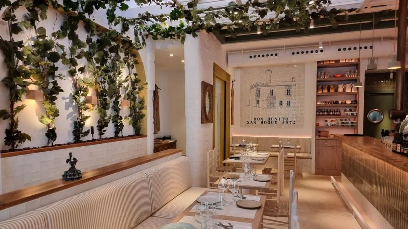 Restaurante Don Benito en San Roque