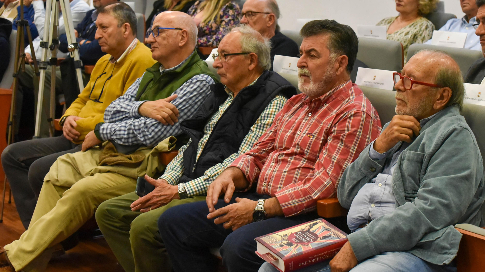 Presentación del libro 'Objetivo Gibraltar' de Alfonso Escuadra