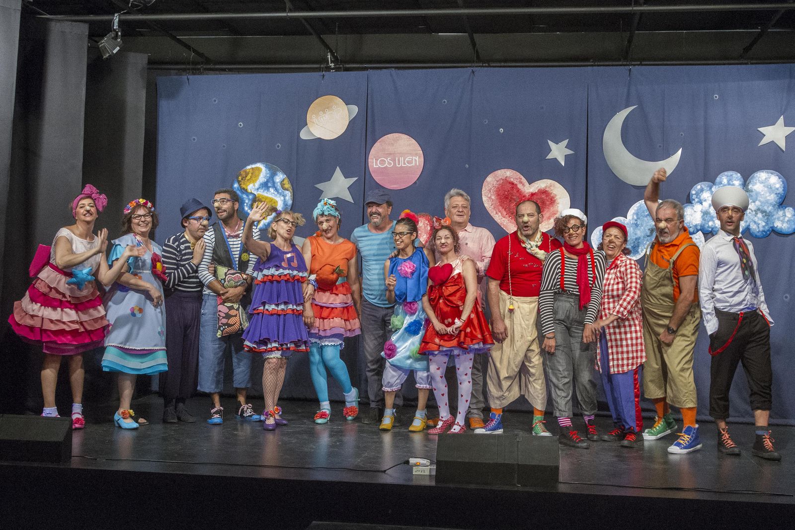 Los payasos siempre vuelan alto