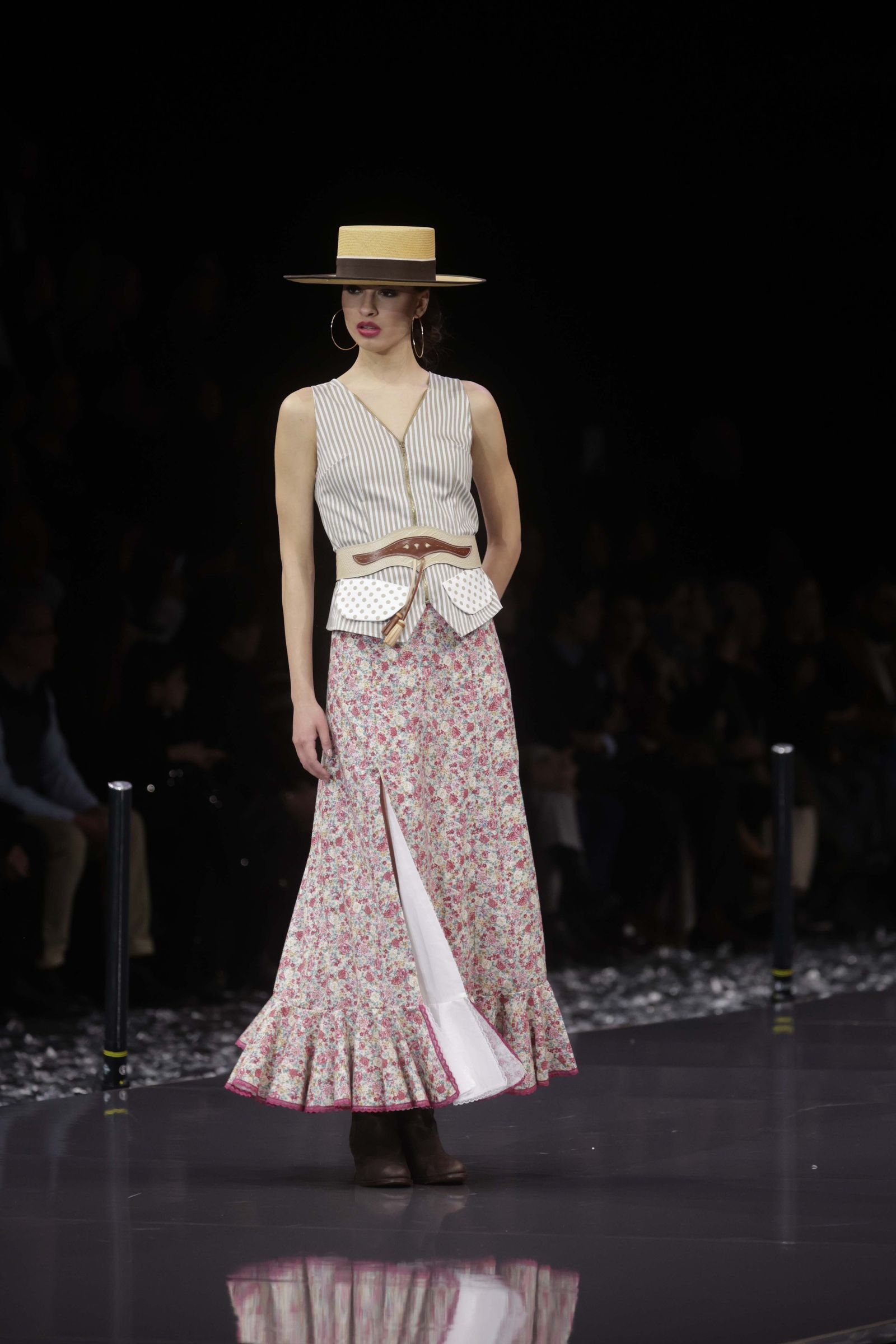 El desfile de Pilar Rubio en SIMOF 2023, todas las fotos