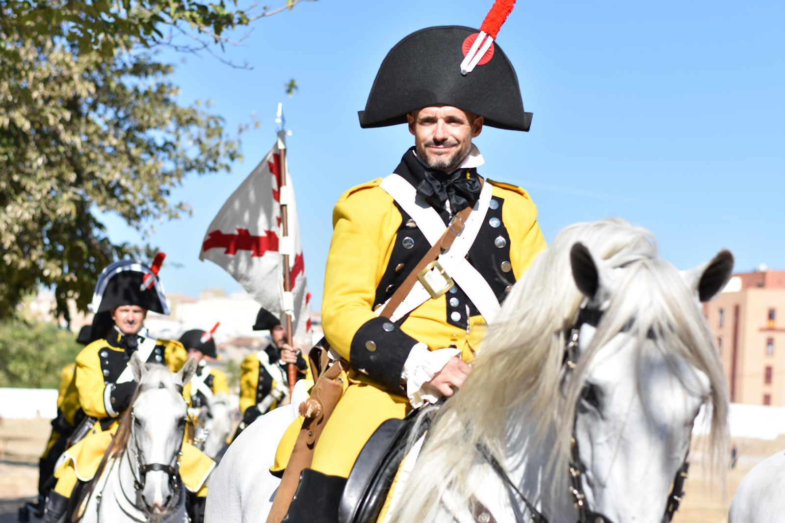Recreación de la Batalla de Bailén