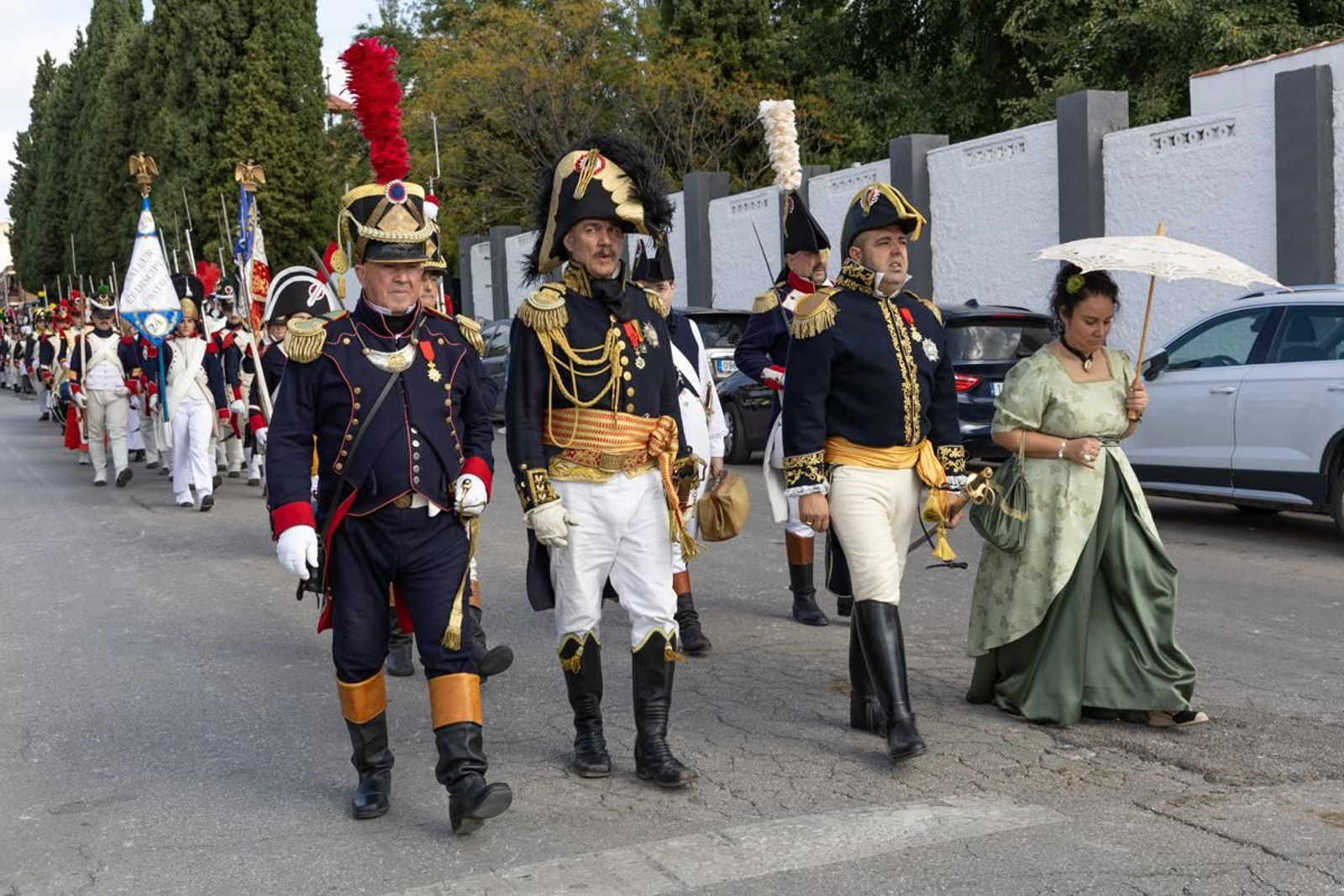 Recreación de la Batalla de Bailén,  en imágenes