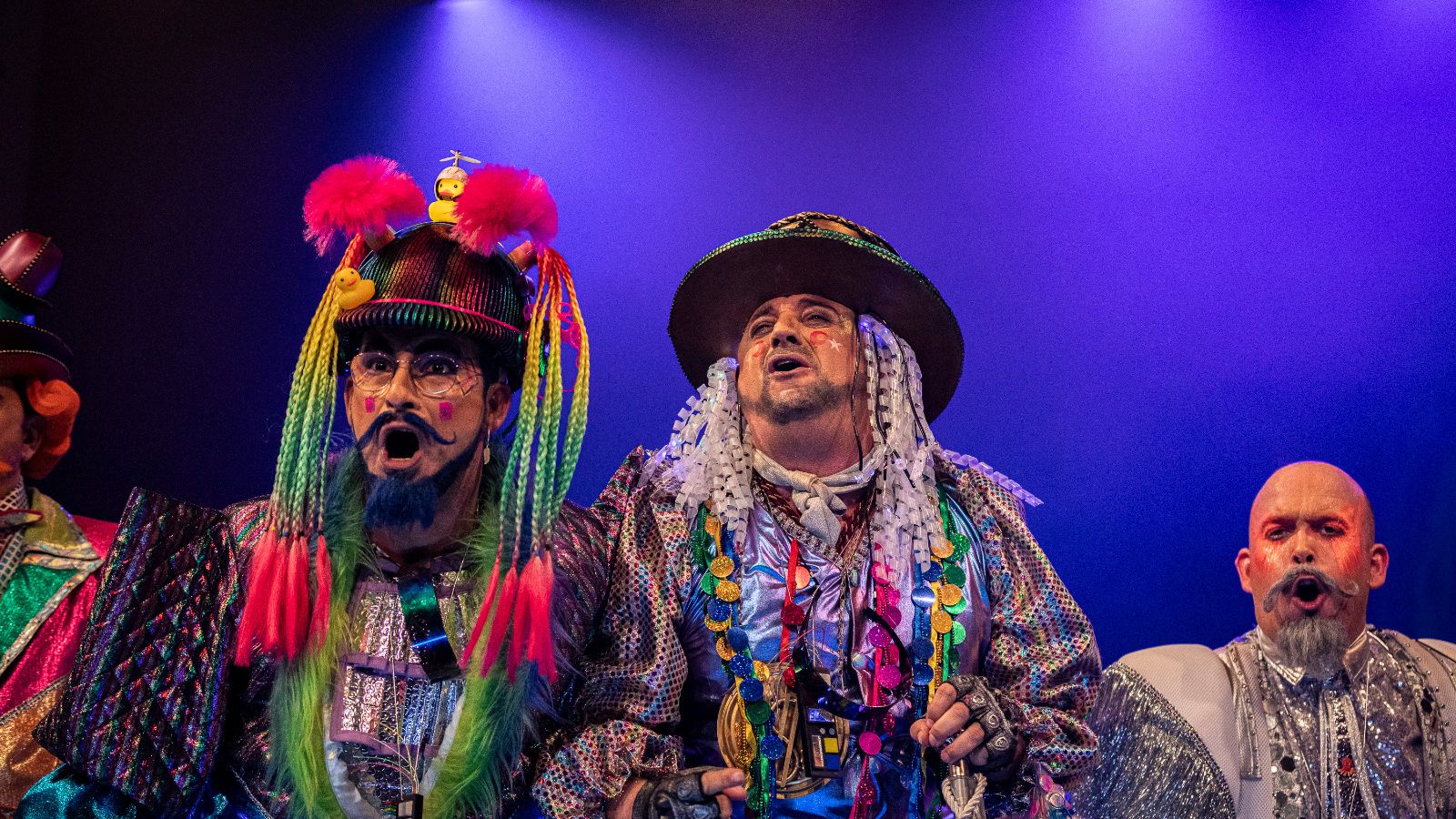 Búscate entre las mejores imágenes de la primera sesión de semifinales del COAC 2025