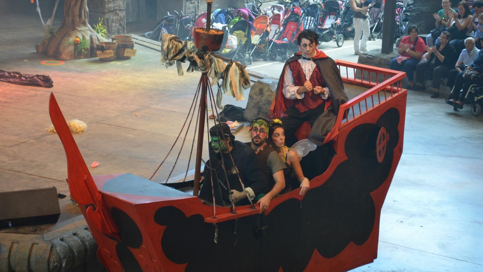 Isla Mágica ha preparado un amplio programa de actividades centrado en Halloween.