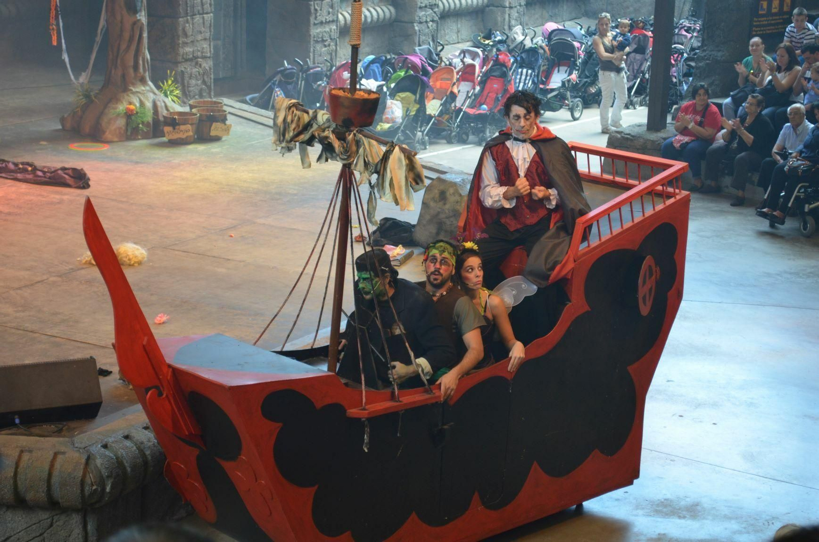 Isla Mágica ha preparado un amplio programa de actividades centrado en Halloween.