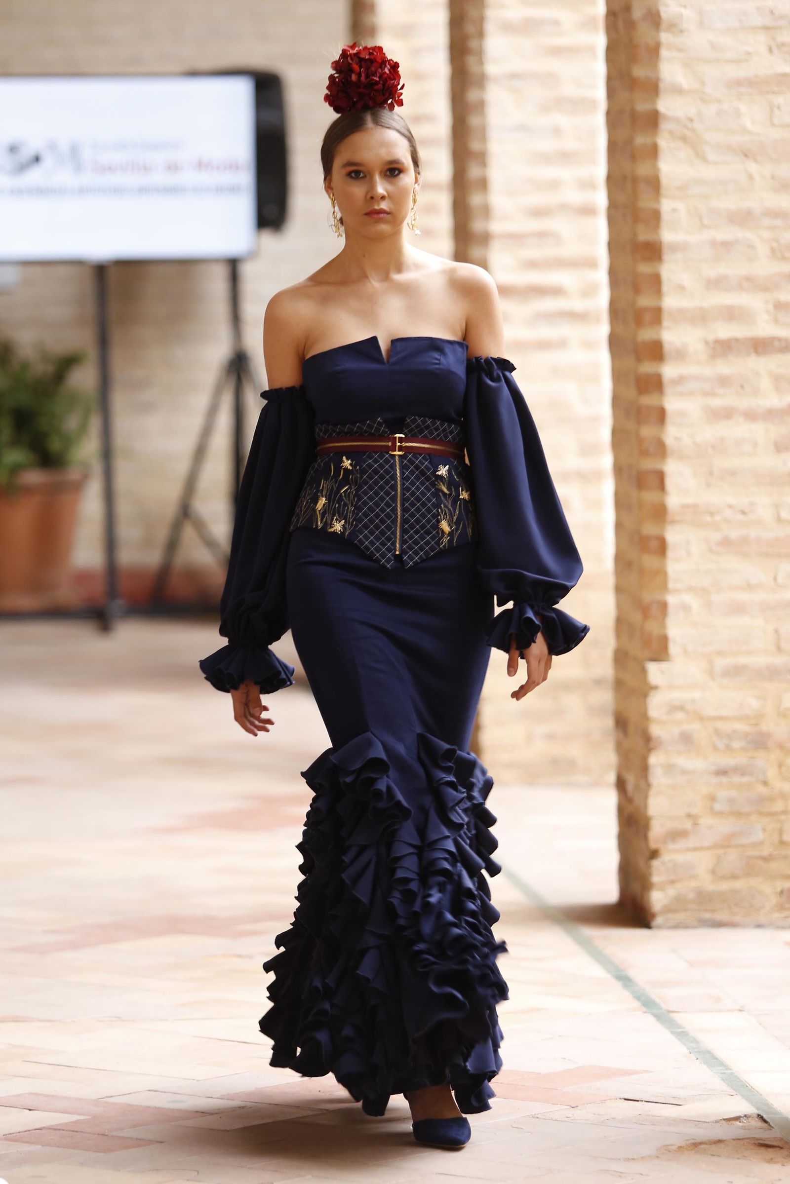 Pasarela Wappíssima 2019, el cuarto desfile colectivo de alumnos de ESSDM en imágenes. Diseño de Zulay Carrasco.