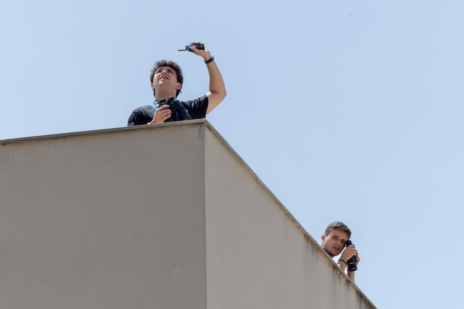 Así ha sido el primer lanzamiento de un cohete en Jaén