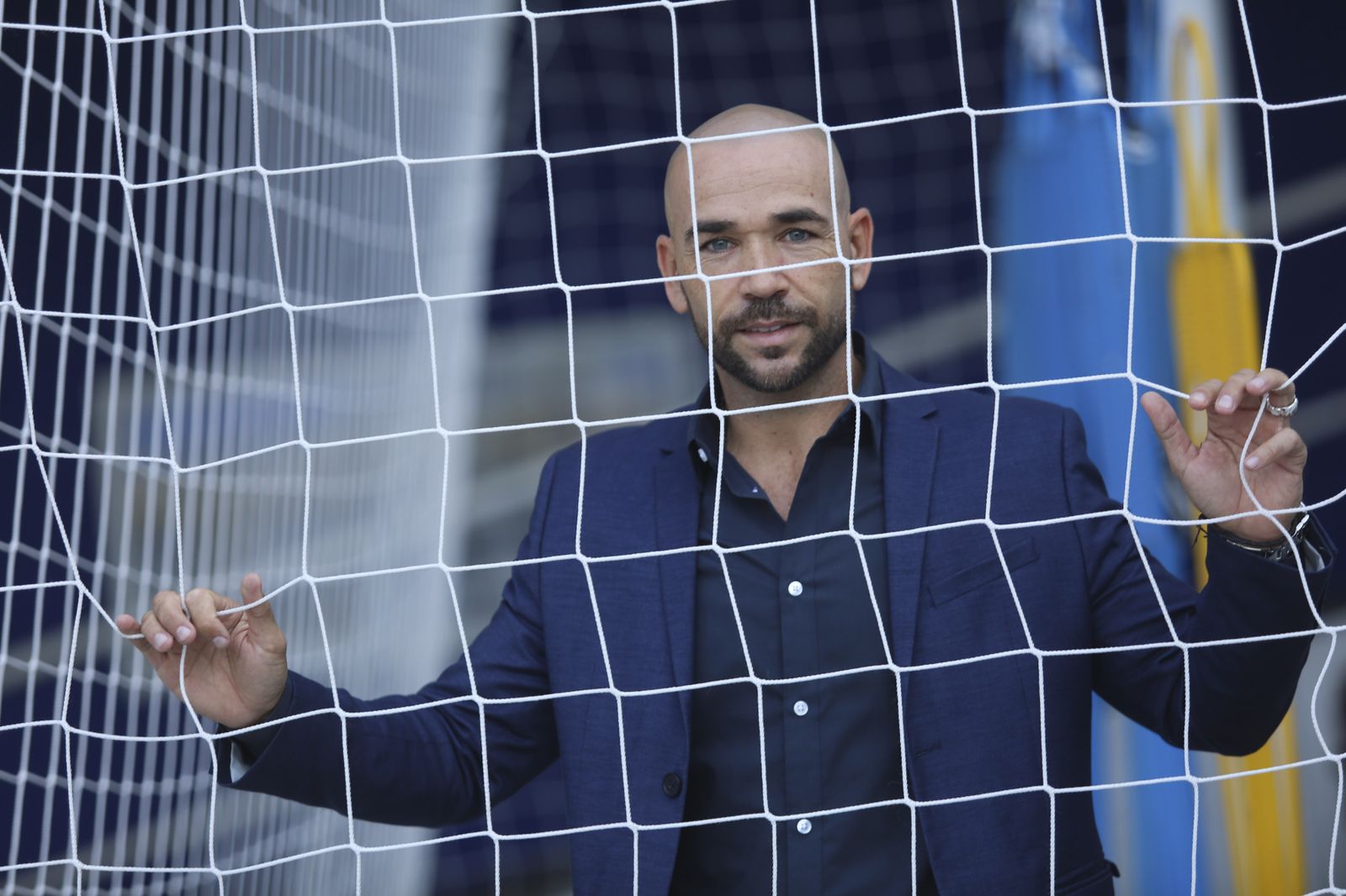 Las fotos de la entrevista a Manolo Gaspar