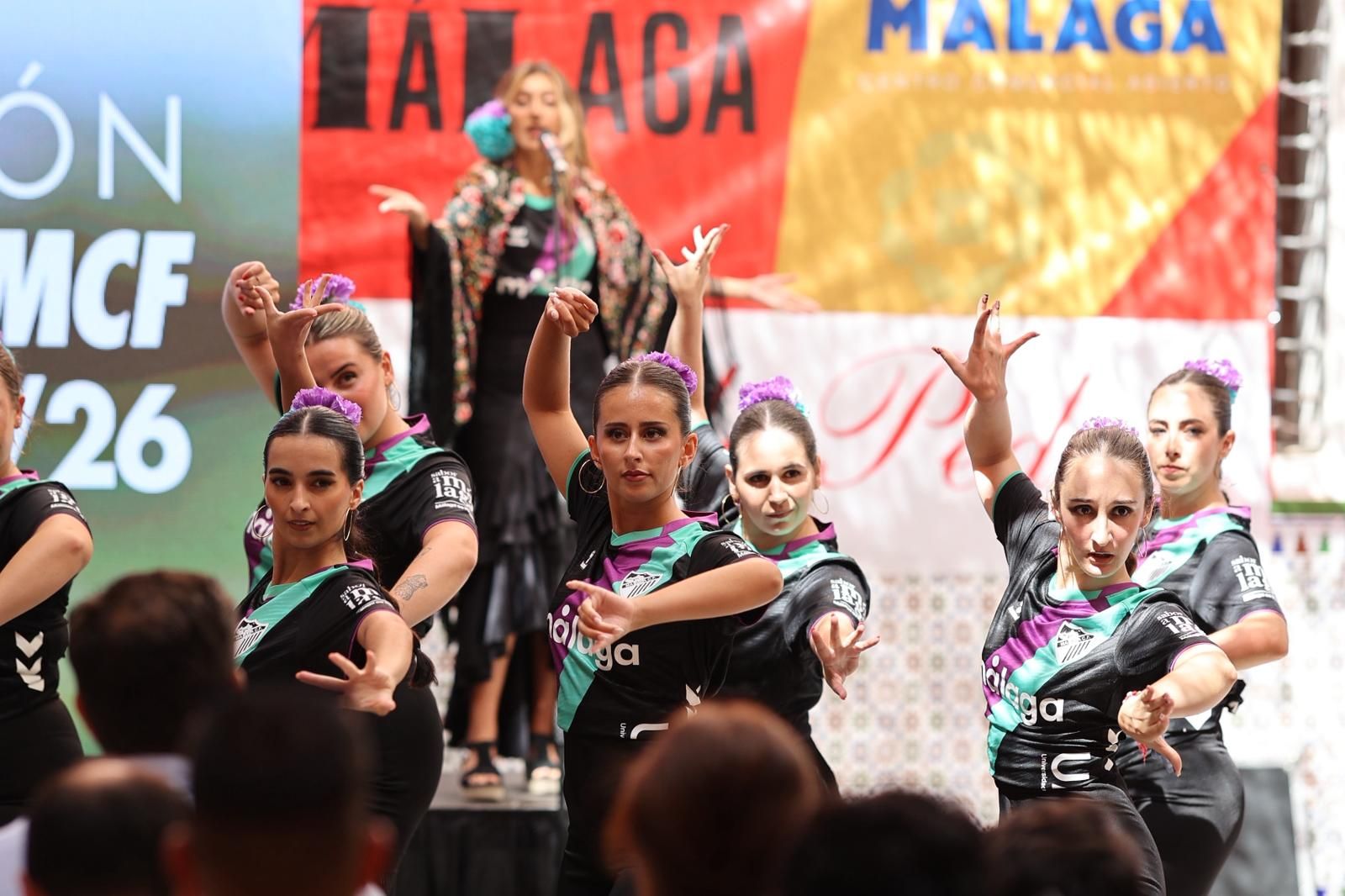 Así es la segunda camiseta del Málaga 25/26