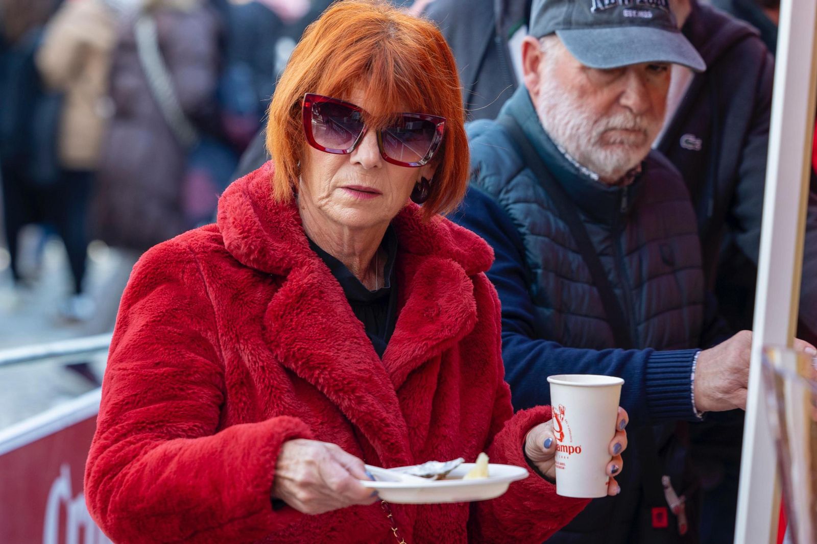 Imágenes de la Ostionada este domingo en San Antonio