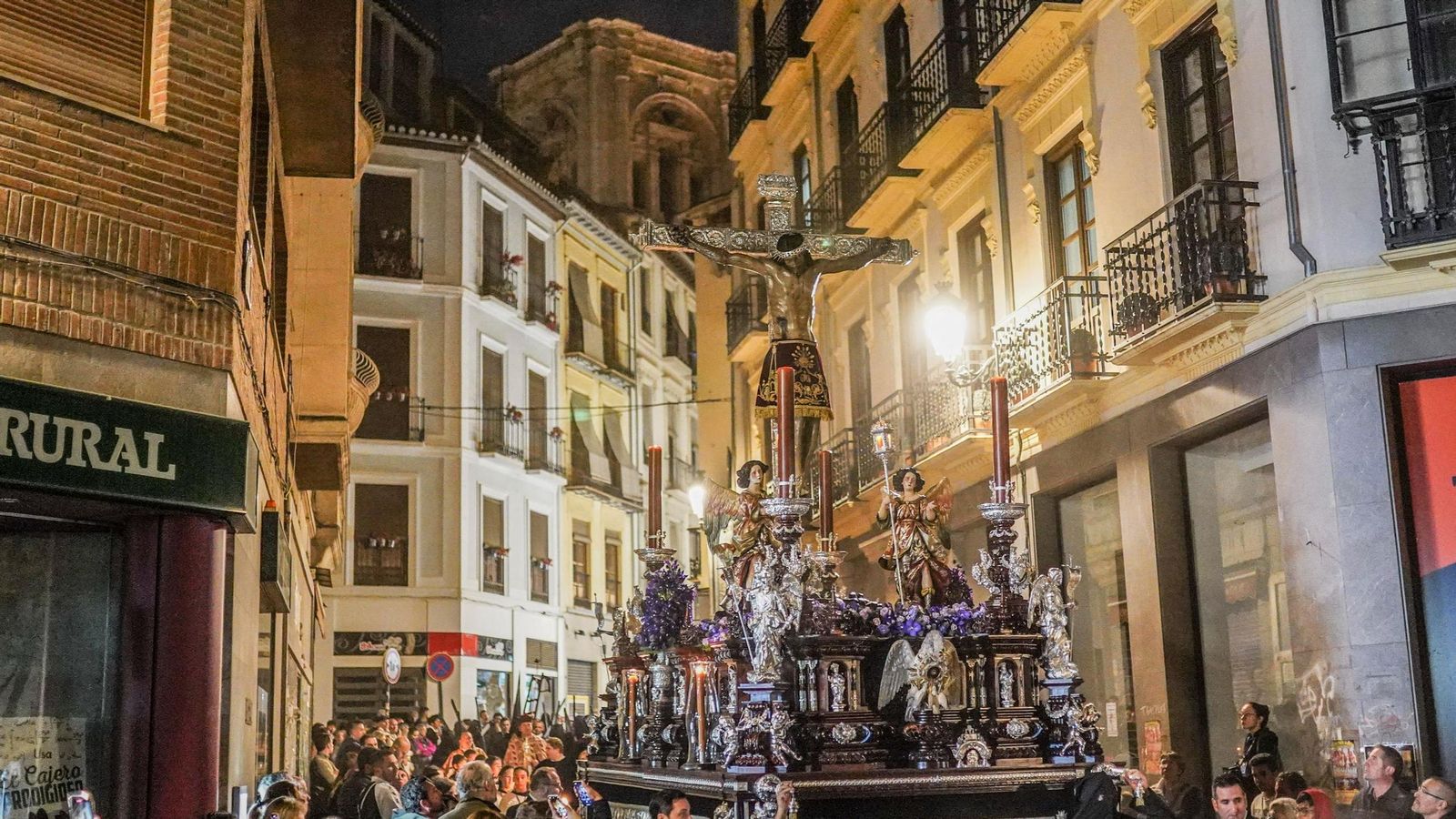 Santísimo Cristo de San Agustín, Sagrado Protector de la ciudad de Granada, Lunes Santo 2023