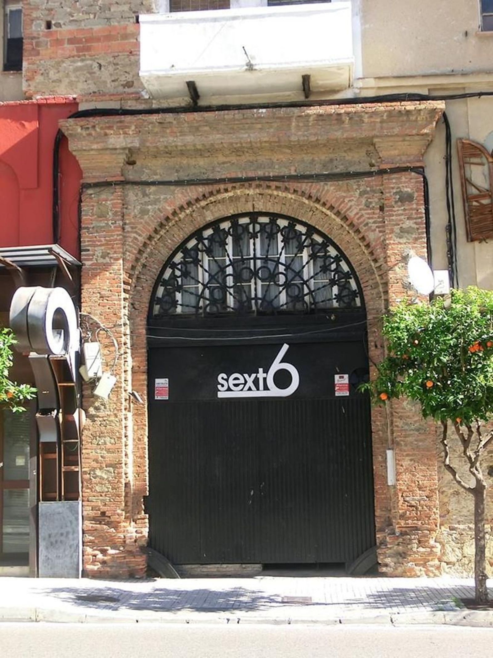 Bodega de Acosta en el Secano.