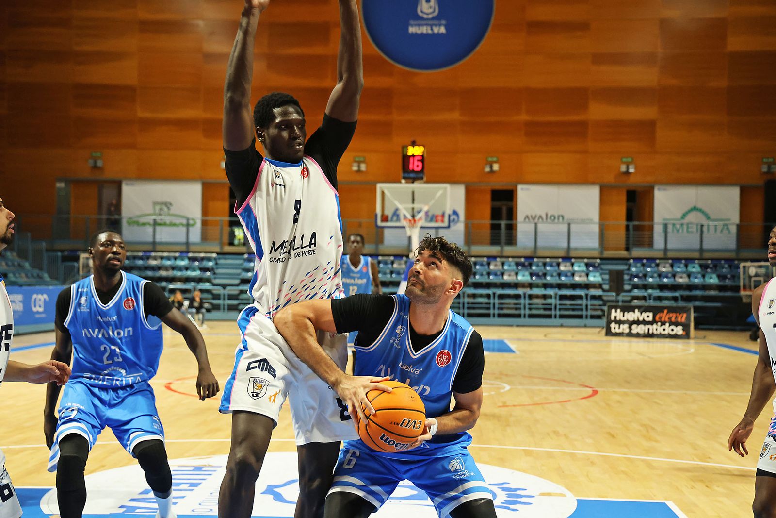 Imágenes del Ciudad de Huelva vs Melilla Ciudad del deporte