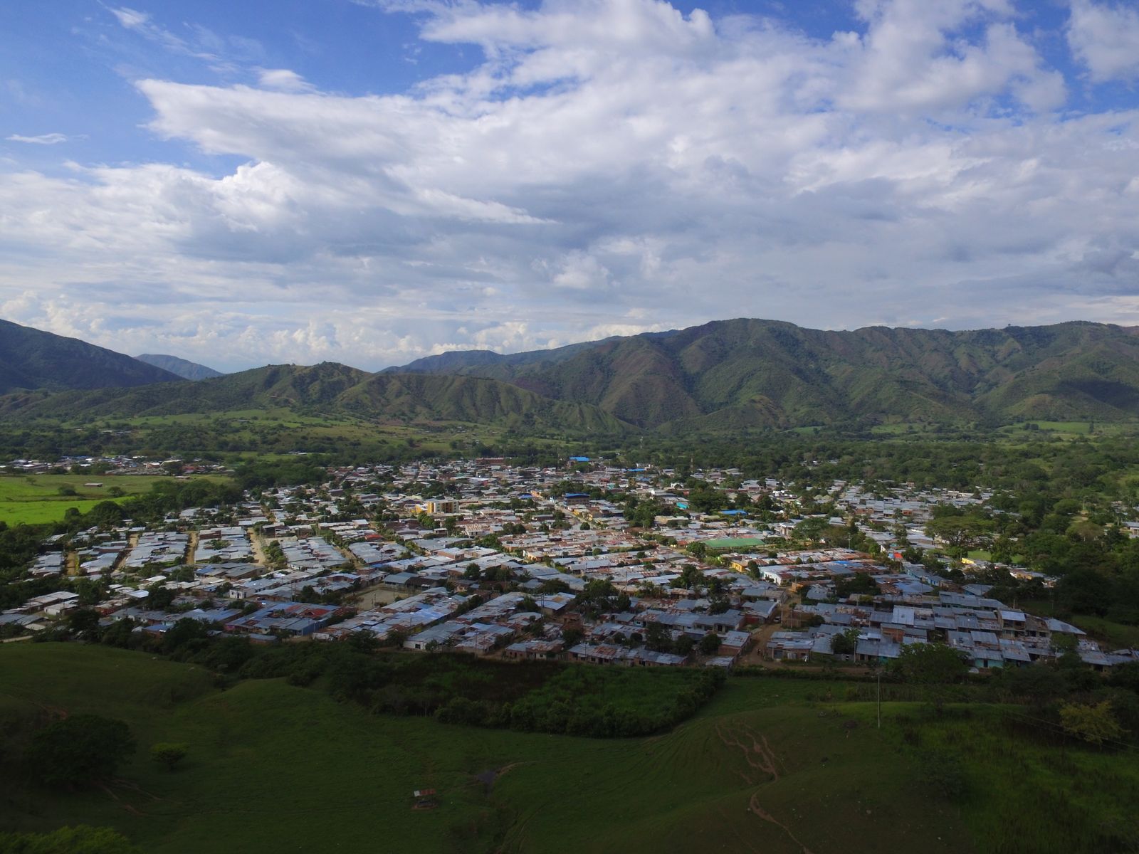Panorámica de Algeciras, Colombia
