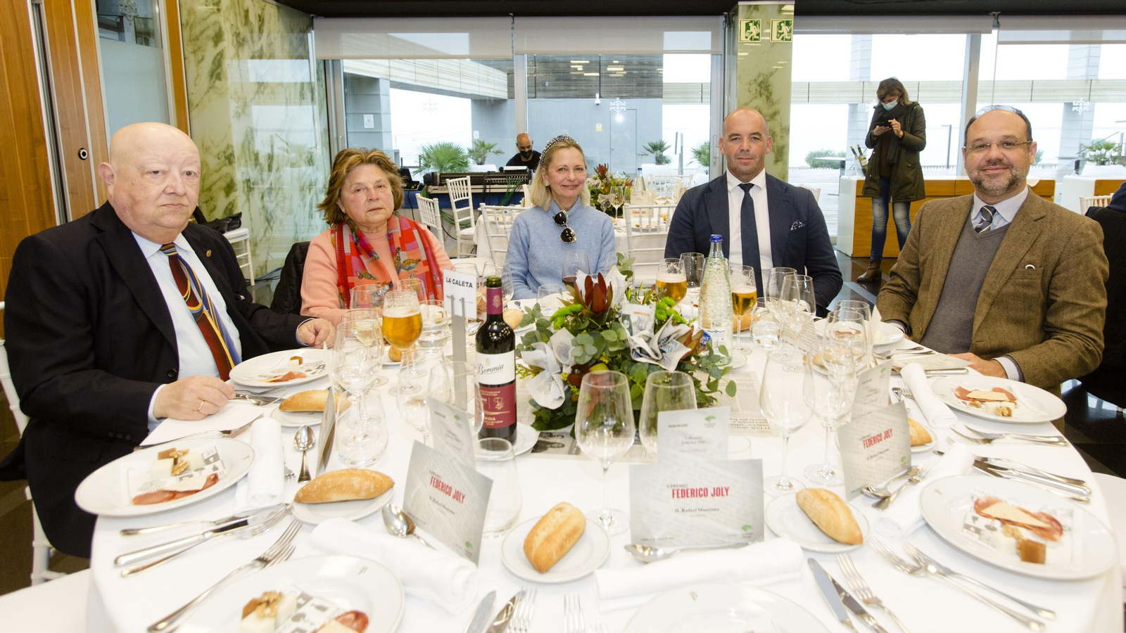 Entrega del premio Federico Joly al arquitécto Rafael Manzano