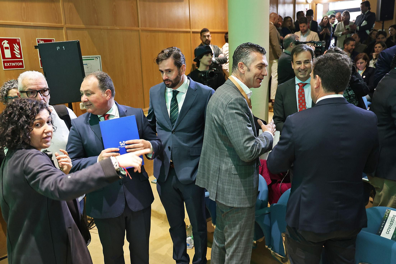 Inauguración del I Congreso de Economía Circular y Sostenibilidad