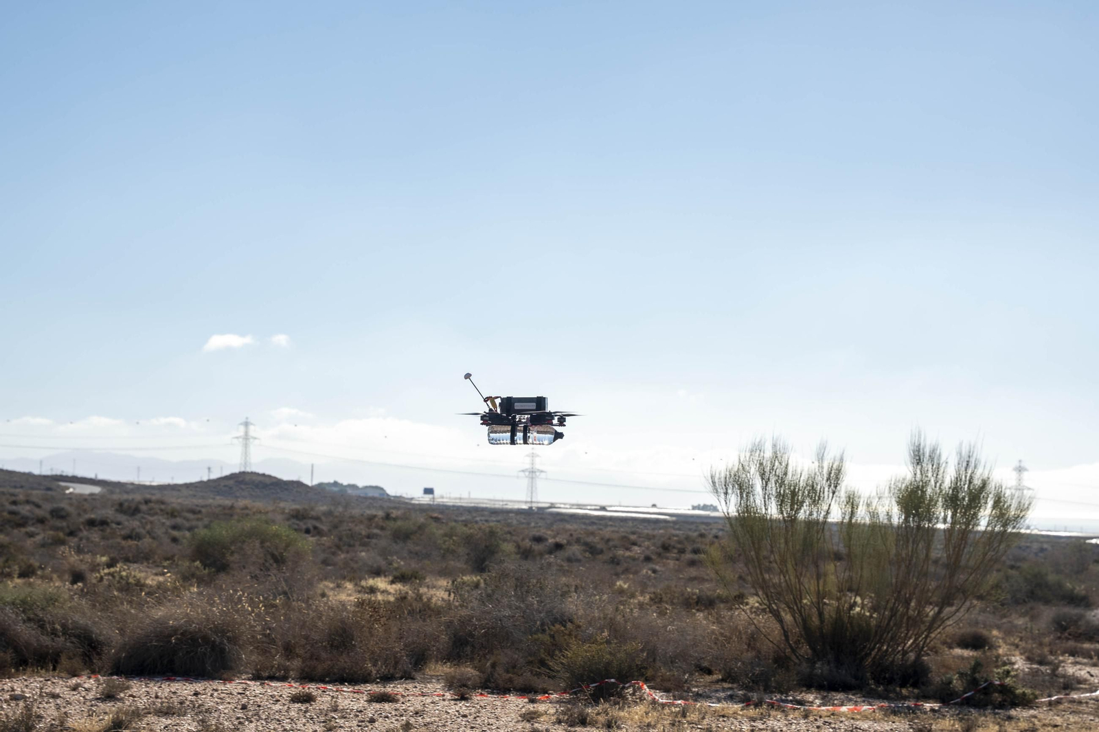 Las imágenes de la campaña de experimentación táctica 2025 en la base “Álvarez de Sotomayor”