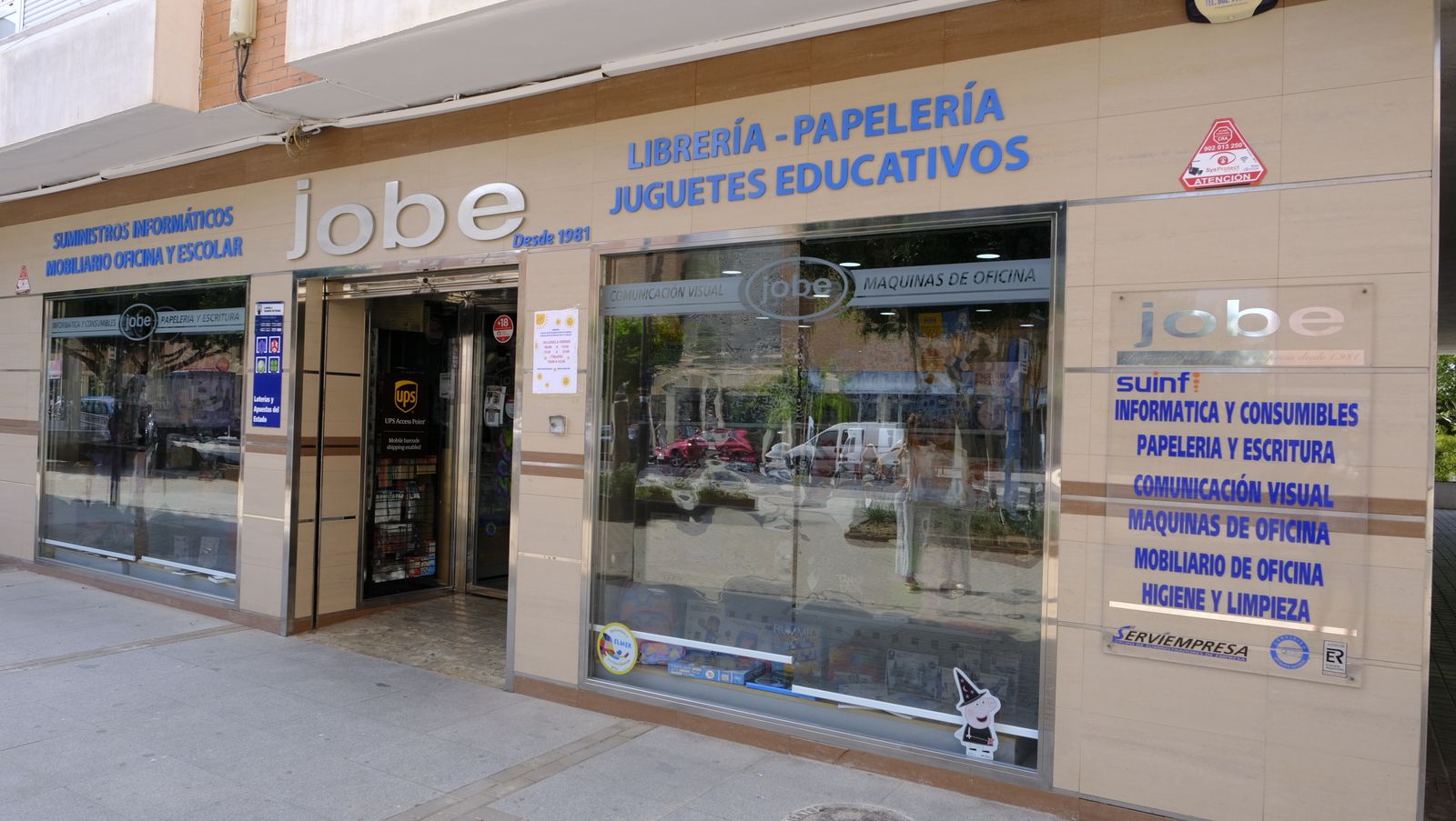 Vuelta al cole con el cheque libro en la Papelería Jobe