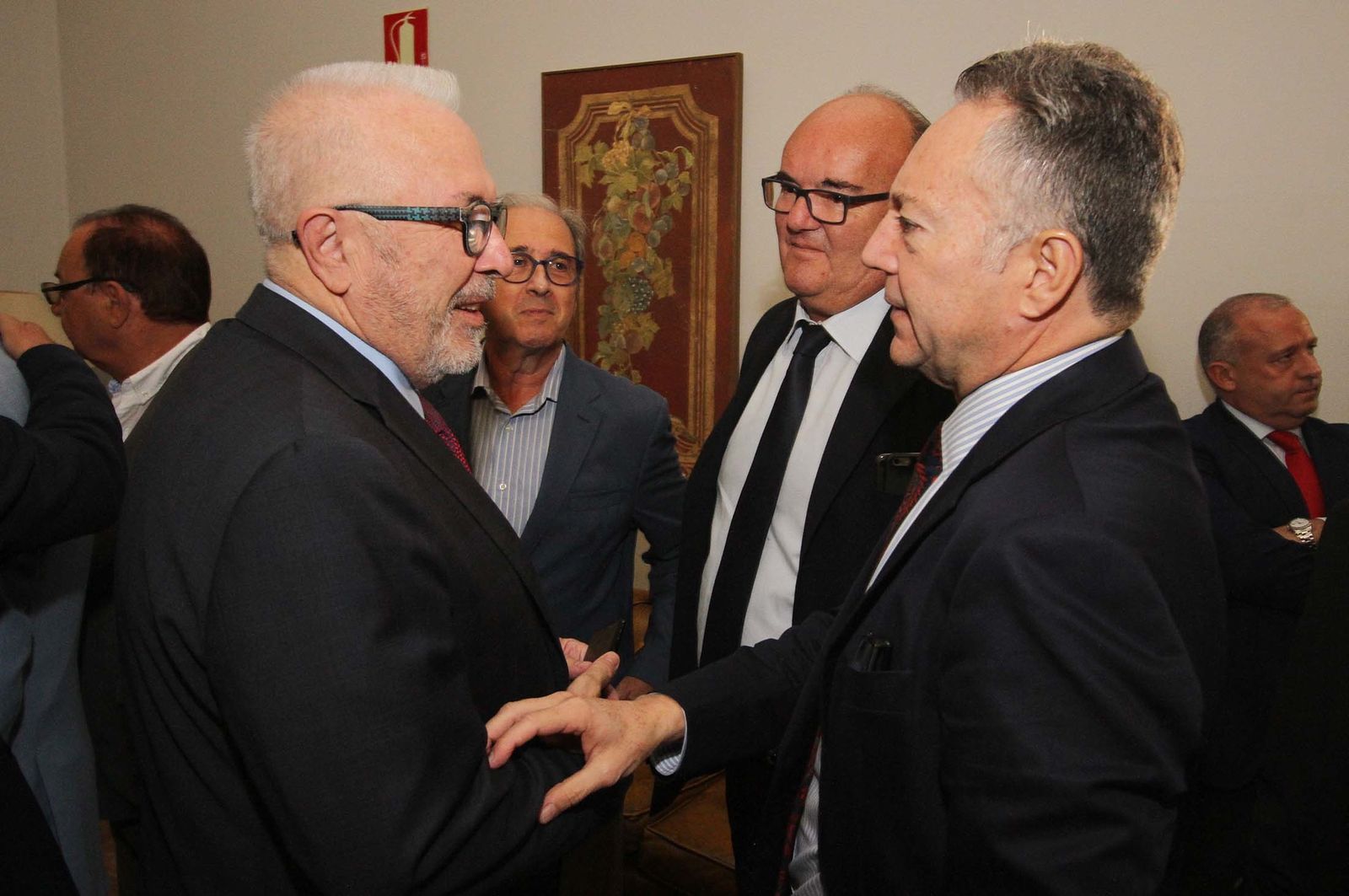 Imágenes del Desayuno Informativo del Grupo Joly con Javier Targhetta