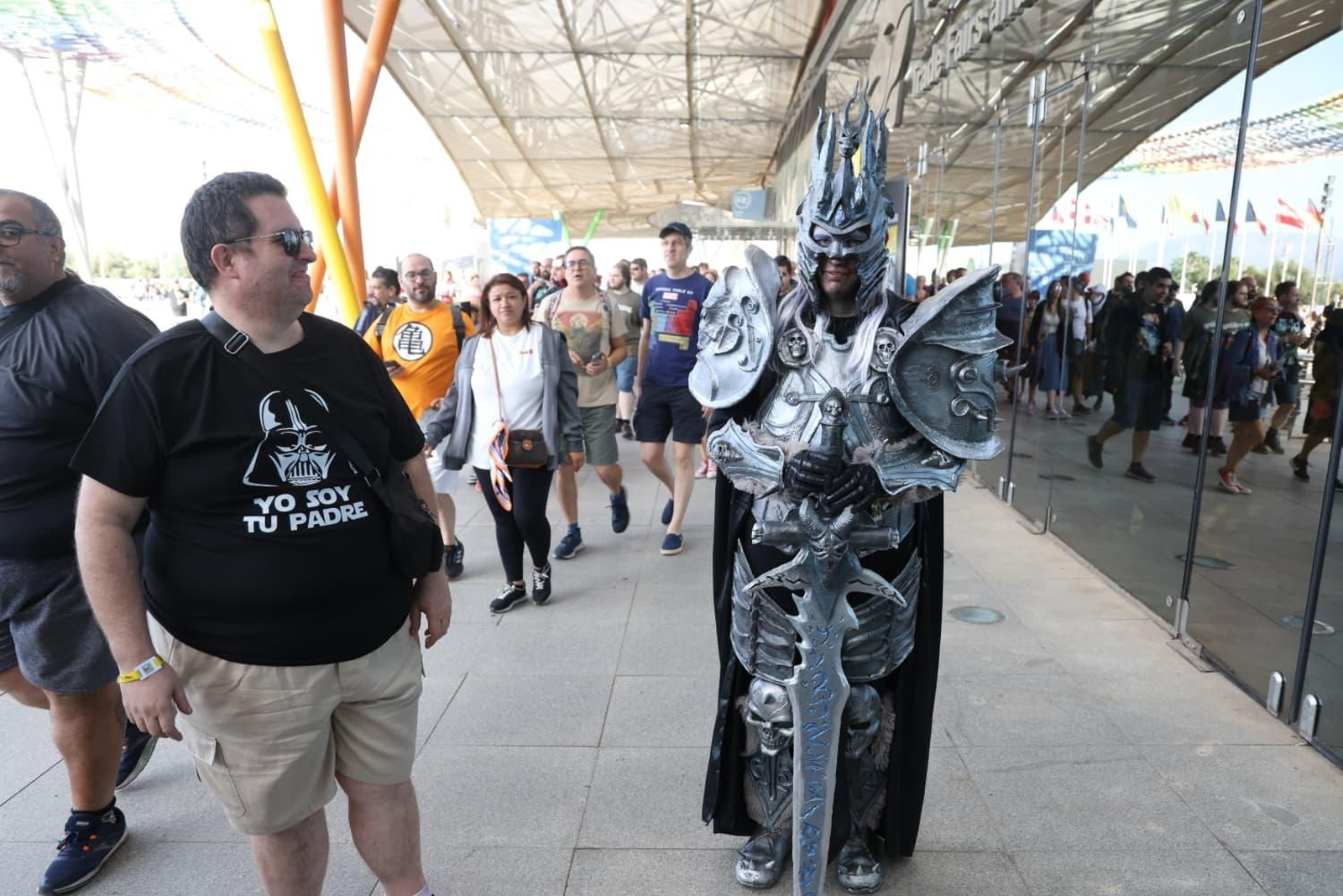 Segunda jornada de la Comic-Con de Málaga, en imágenes: Los Vengadores no se pierden el evento