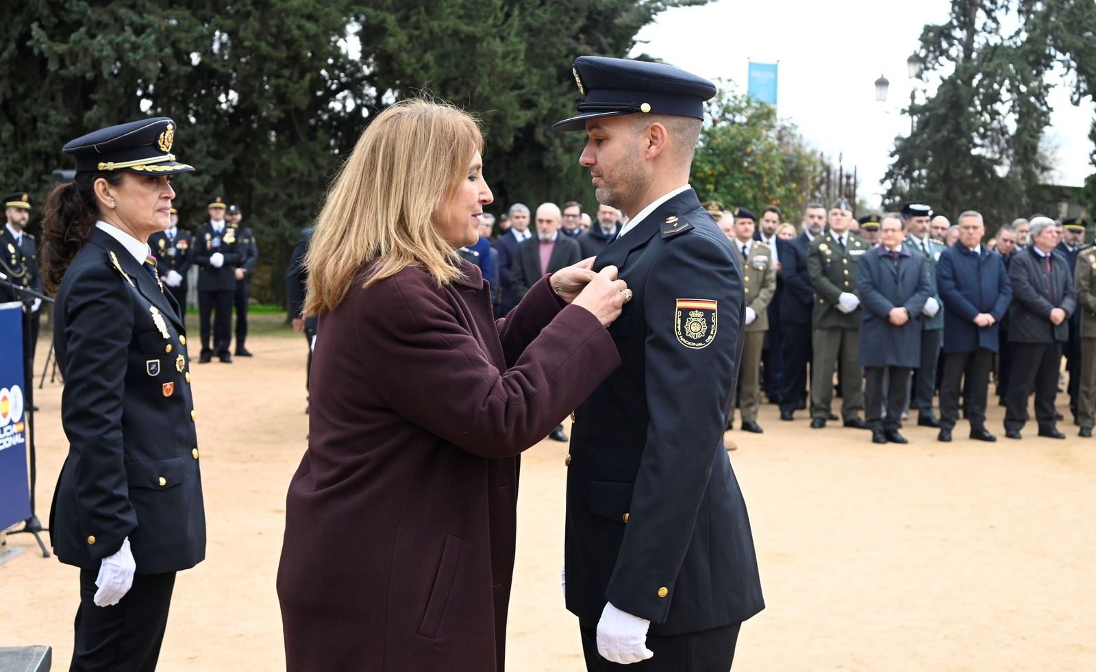La Policía Nacional celebra el 202 aniversario de su fundación en Córdoba