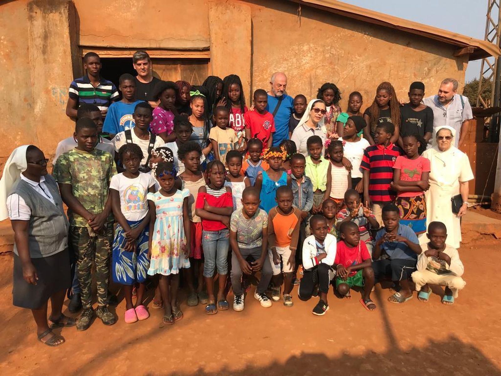 Las ayudas irán destinadas a trabajos en Angola.