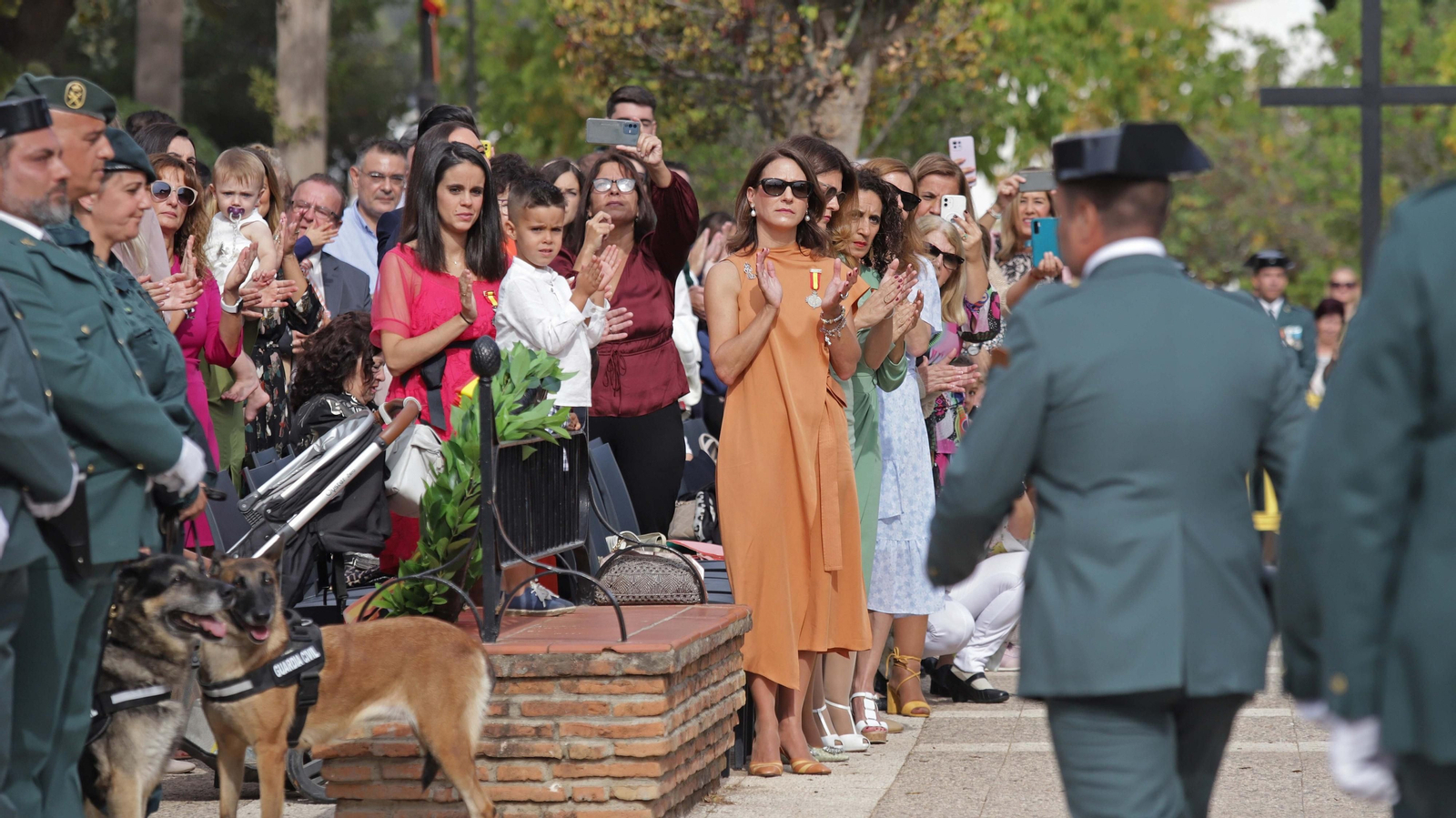 Fotos de la festividad de la Virgen del Pilar en Castellar