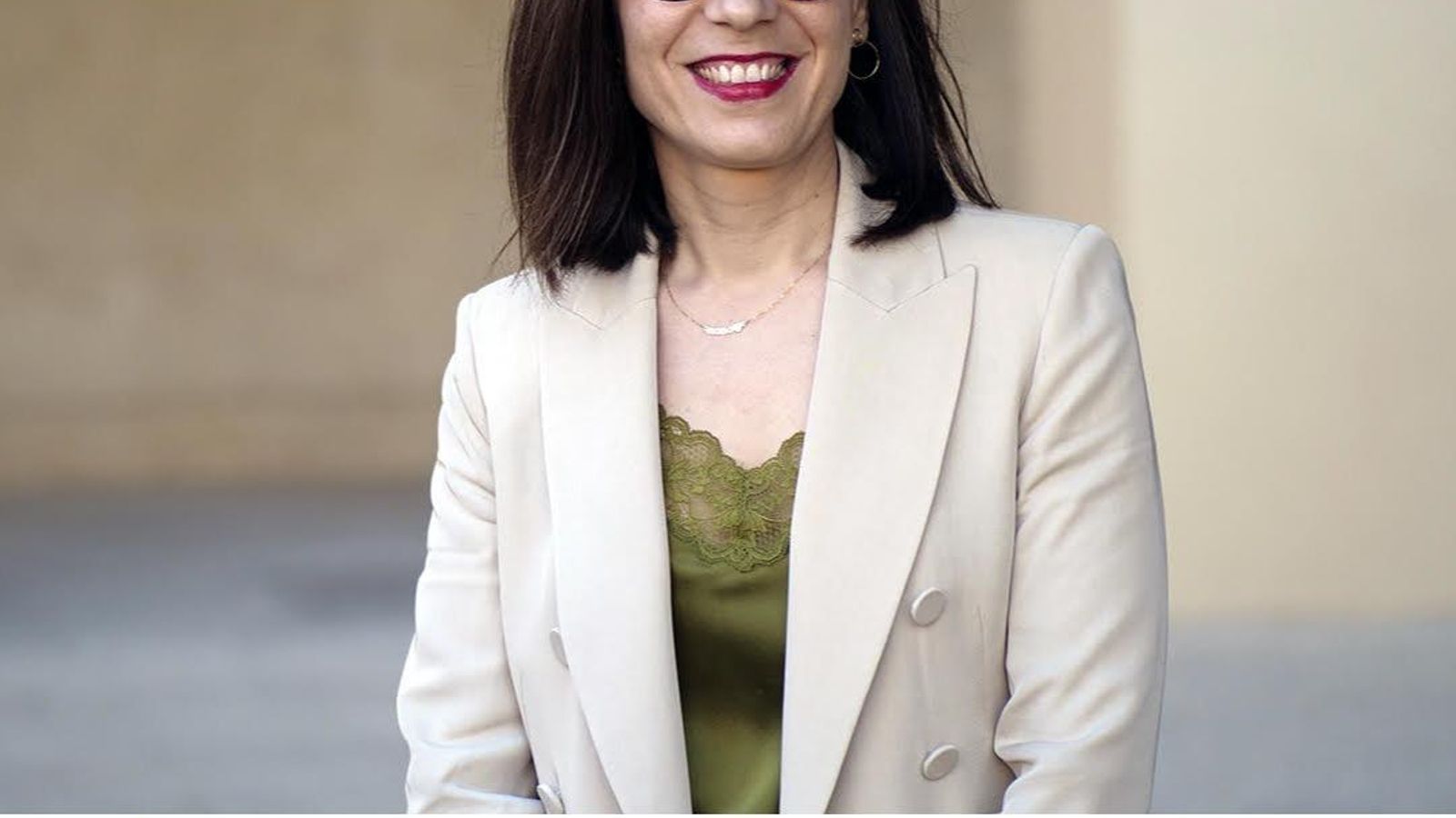 Margarita Cobos, concejal de Sostenibilidad Ambiental