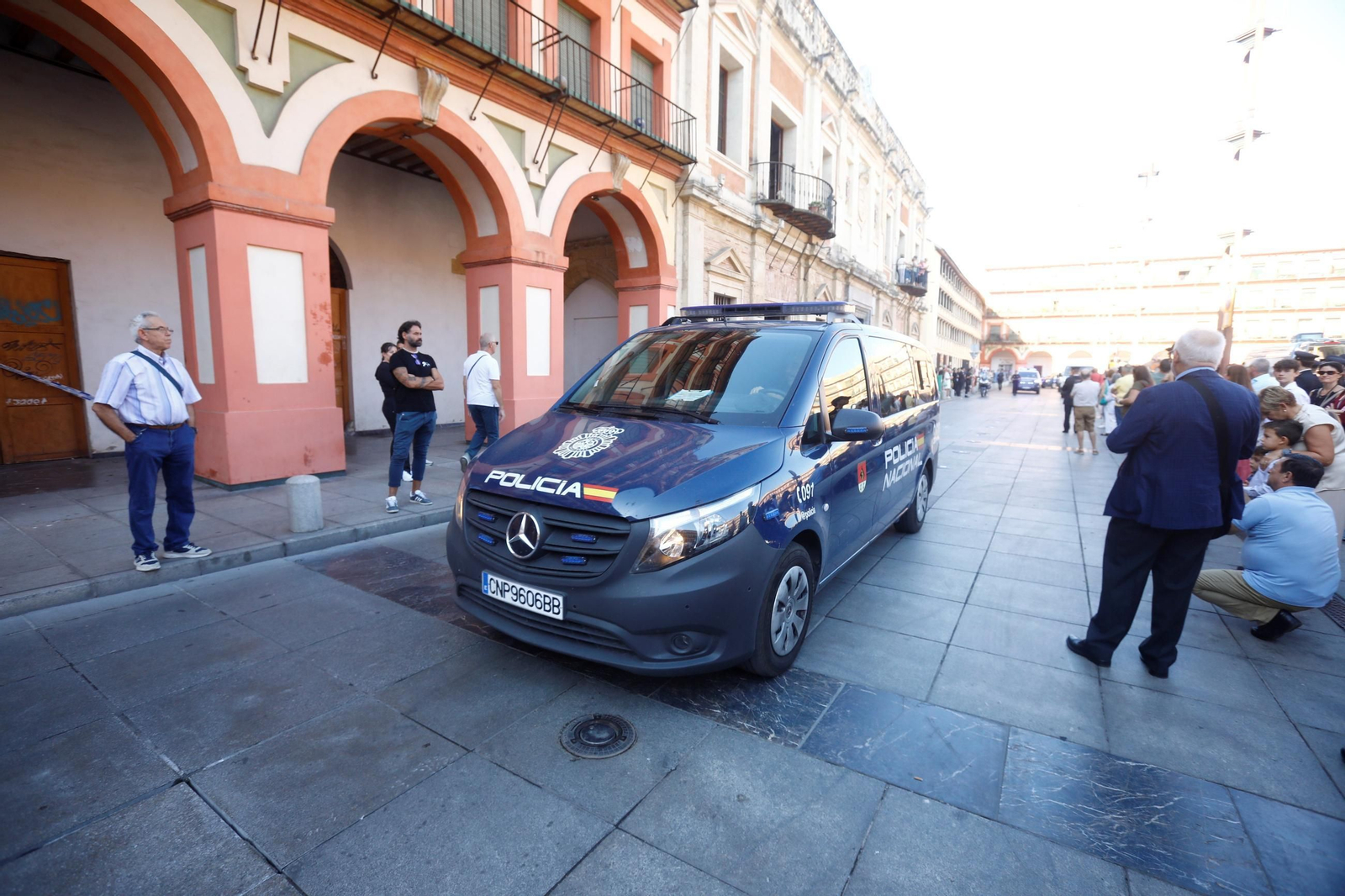 Las mejores imágenes del Día de la Policía Nacional en Córdoba
