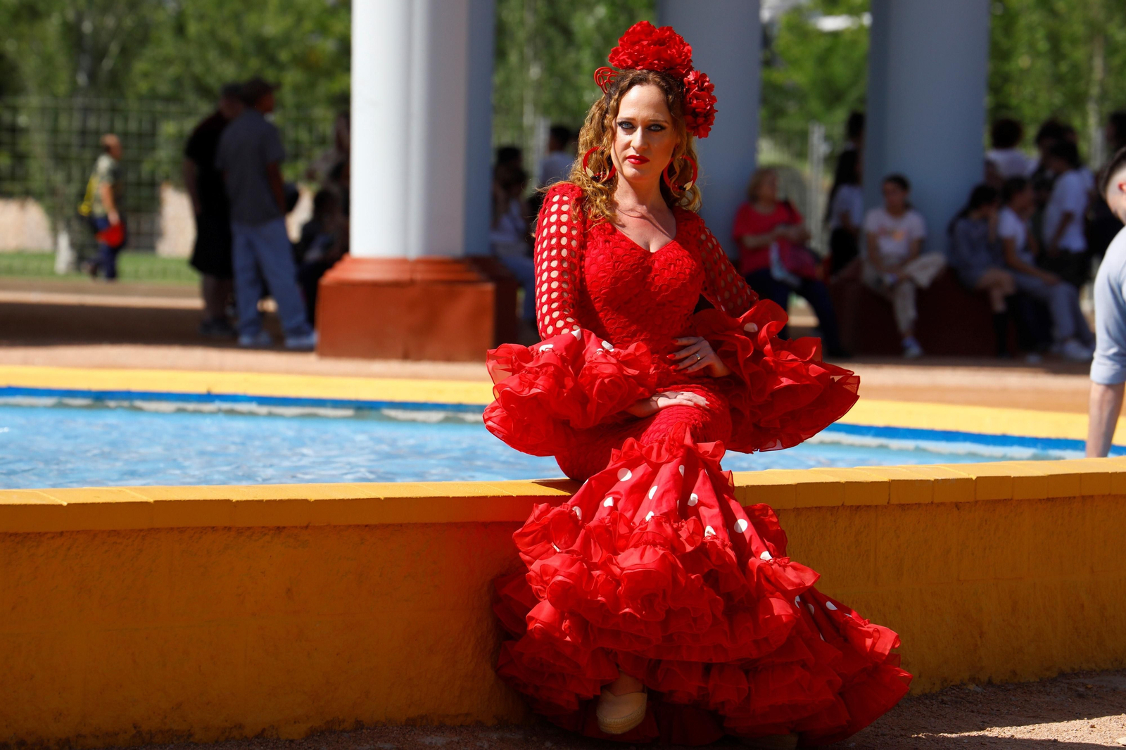 El miércoles de Feria en Córdoba, en imágenes