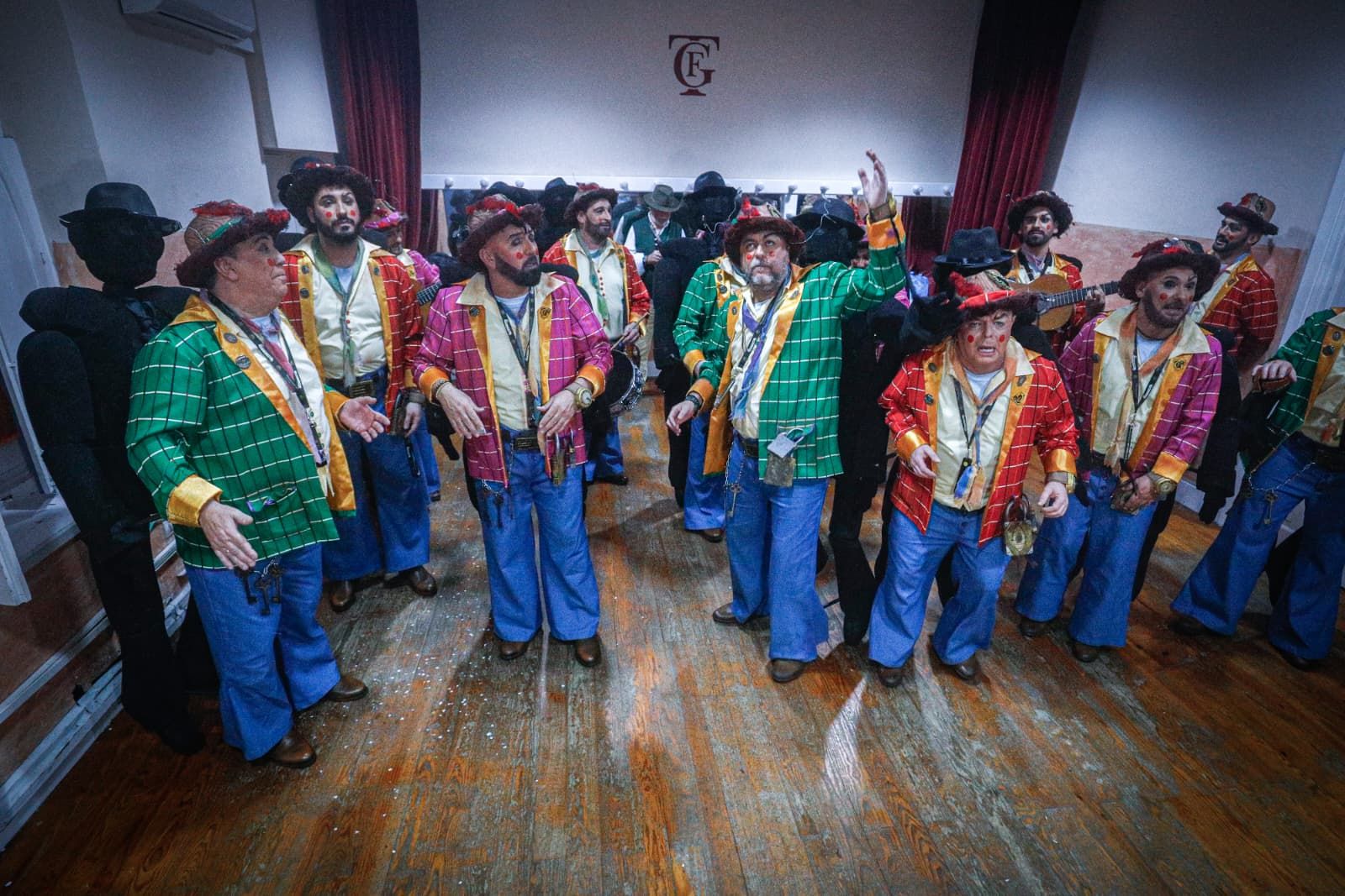 Búscate entre las mejores imágenes de la tercera semifinal del COAC 2026