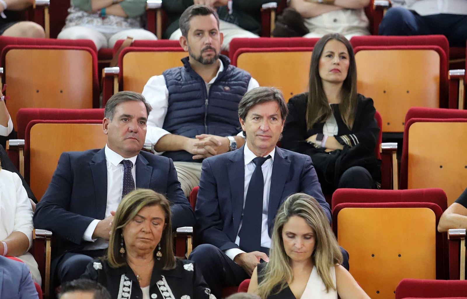 Inauguración del curso académico 2022/2023 de la Universidad de Huelva, en imágenes