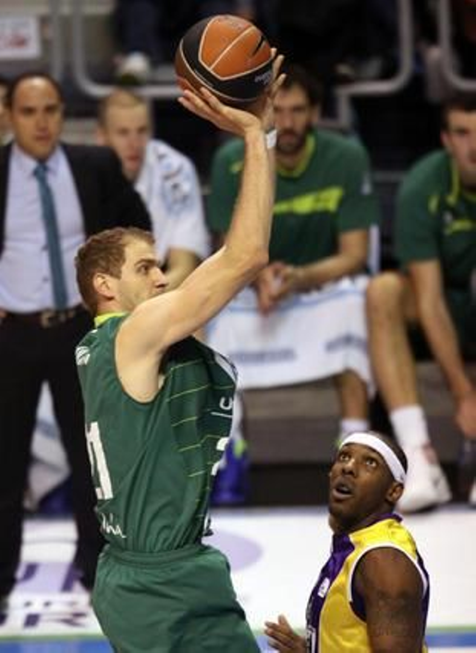 Unicaja-Blancos de Rueda Valladolid

Foto: Migue Fernández