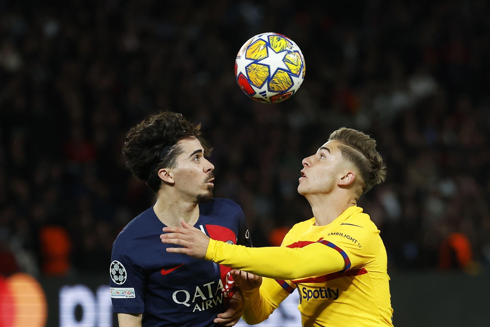 Las mejores fotos del PSG - Barcelona
