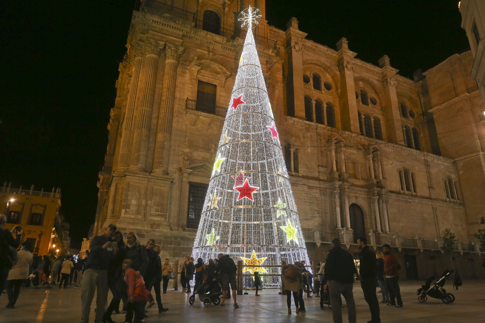 Málaga se enciende por Navidad