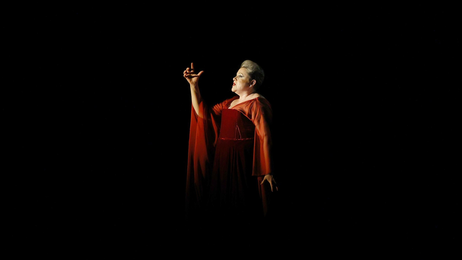 Imágenes de la ópera Macbeth en el Teatro Villamarta de Jerez