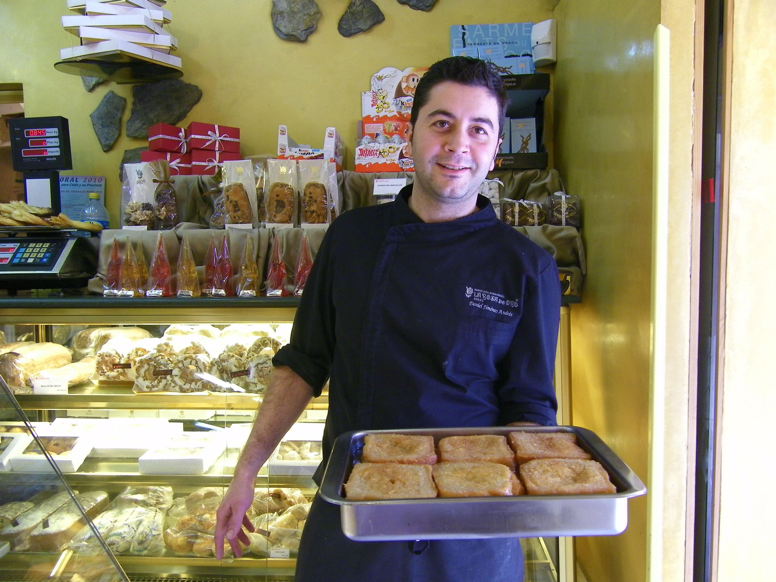 Daniel Jiménez, de La Rosa de Oro.