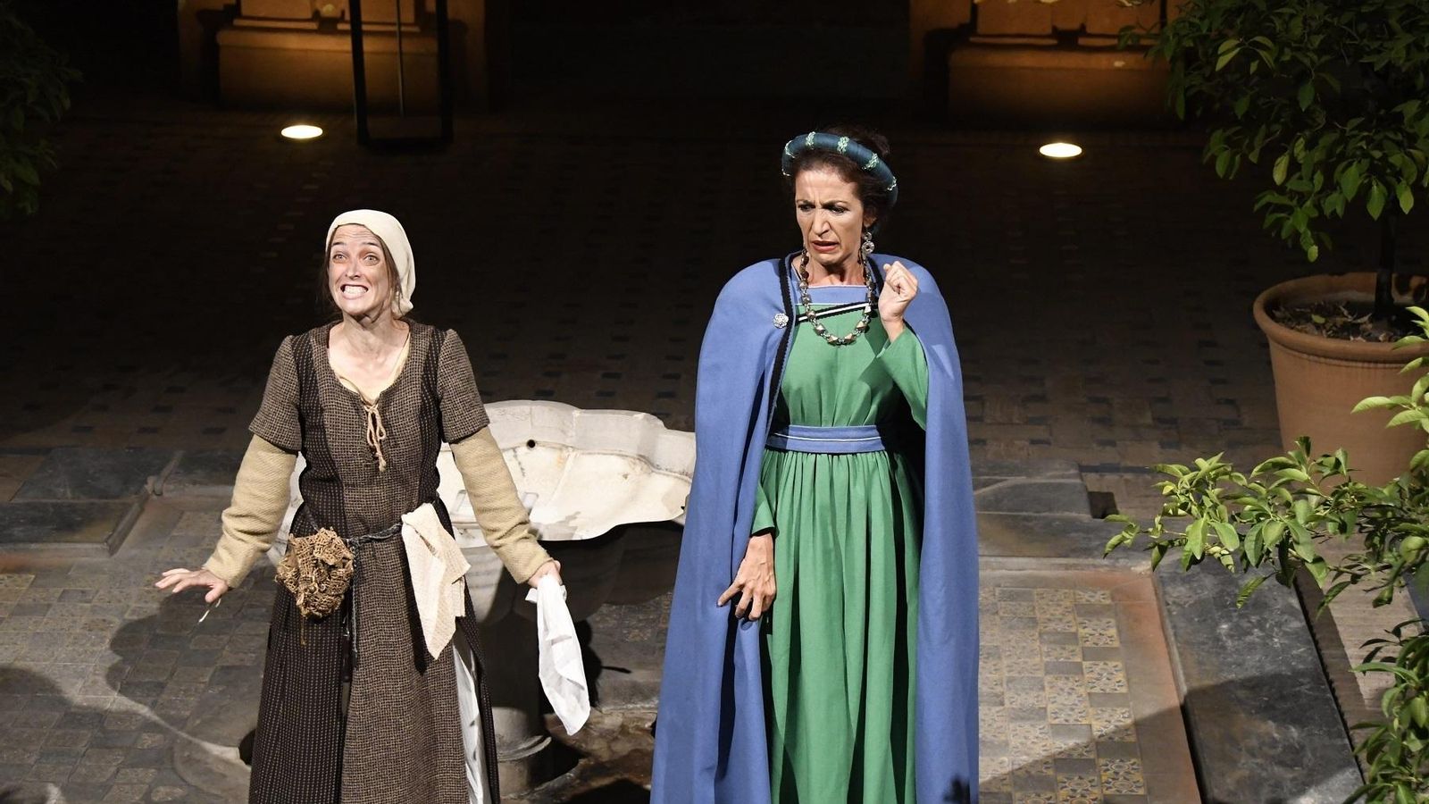 Visita teatralizada al Alcázar.