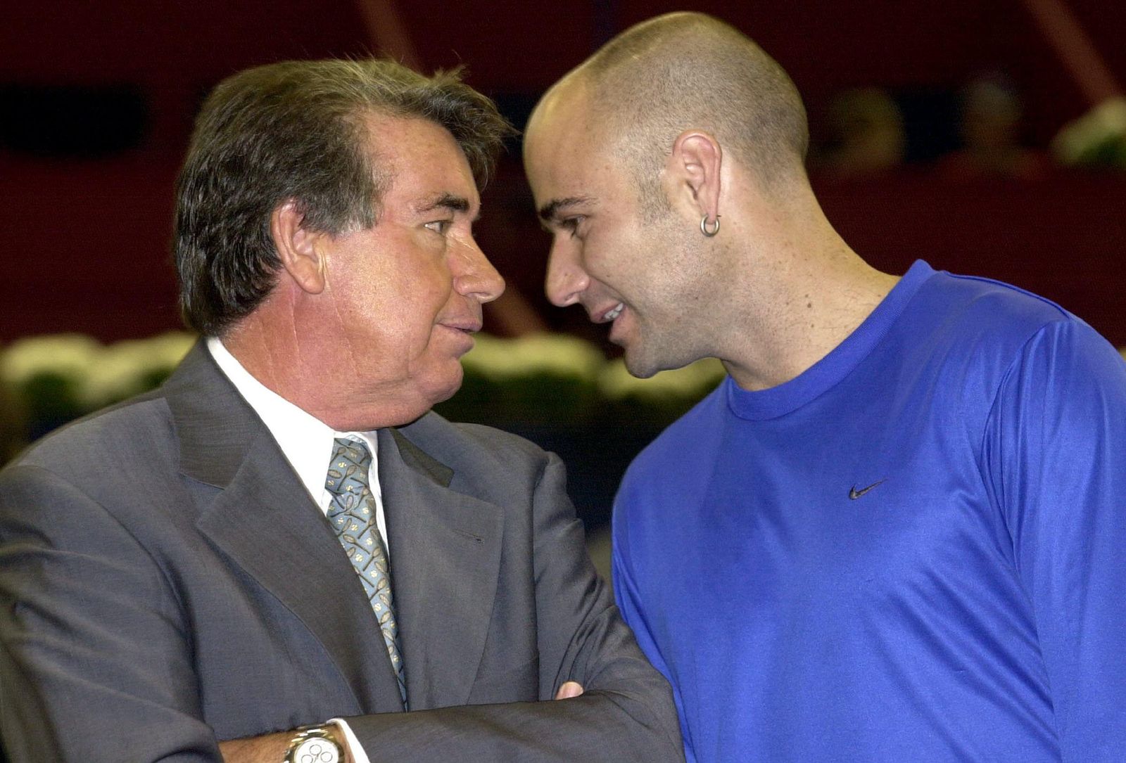 Las fotos de la vida de Manolo Santana