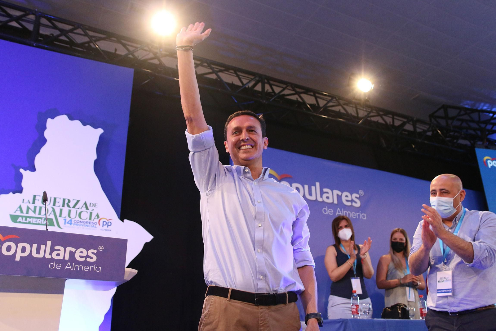 Fotogalería del Congreso Provincial del PP de Almería