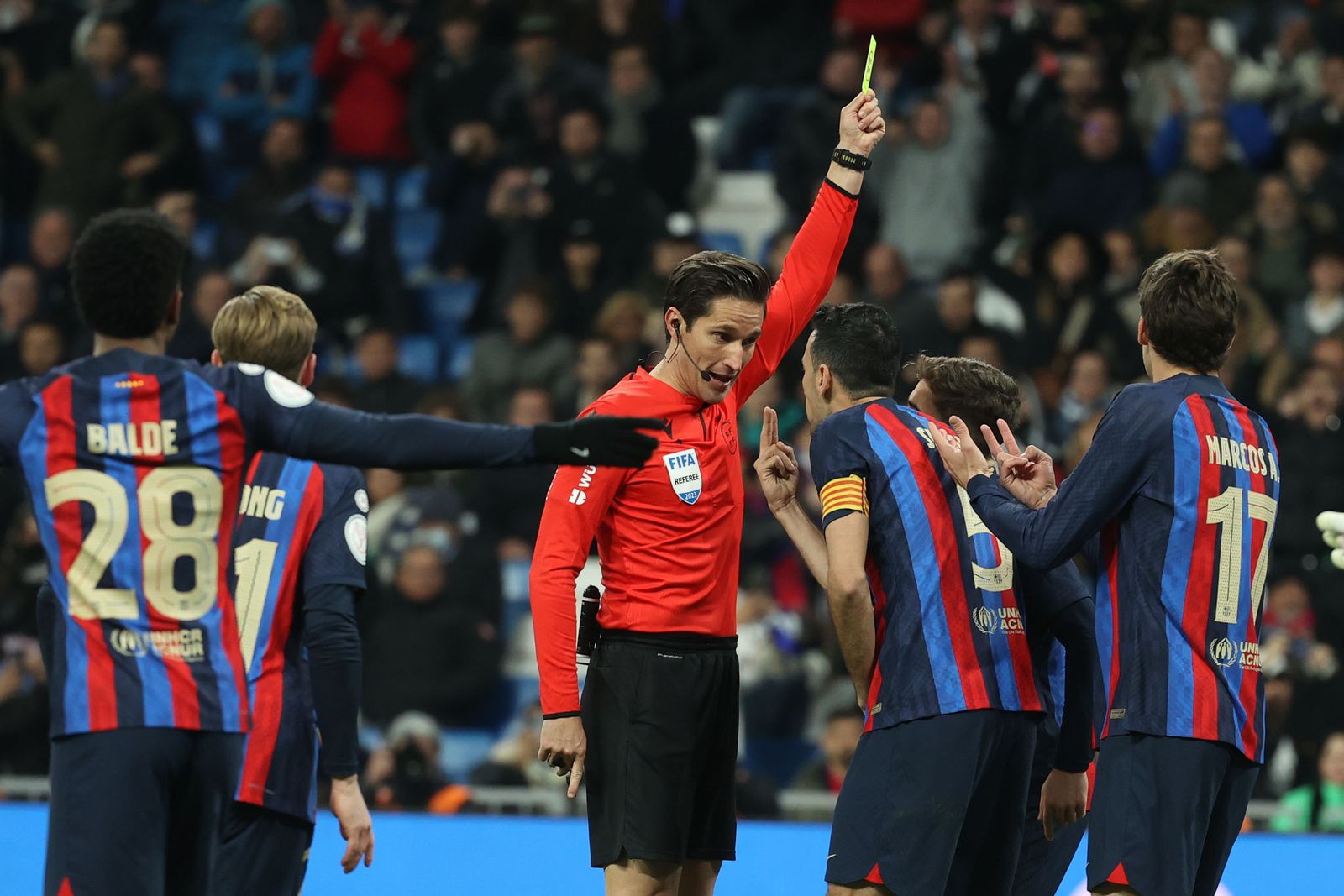 Las fotos del Real Madrid - Barcelona