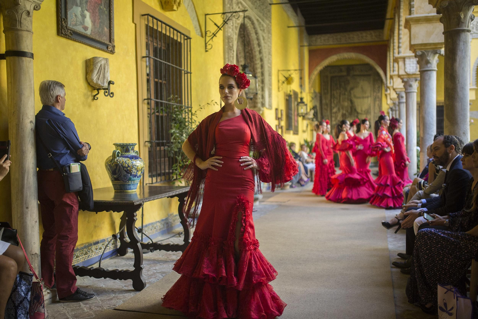 Desfile antesala We Love Flamenco