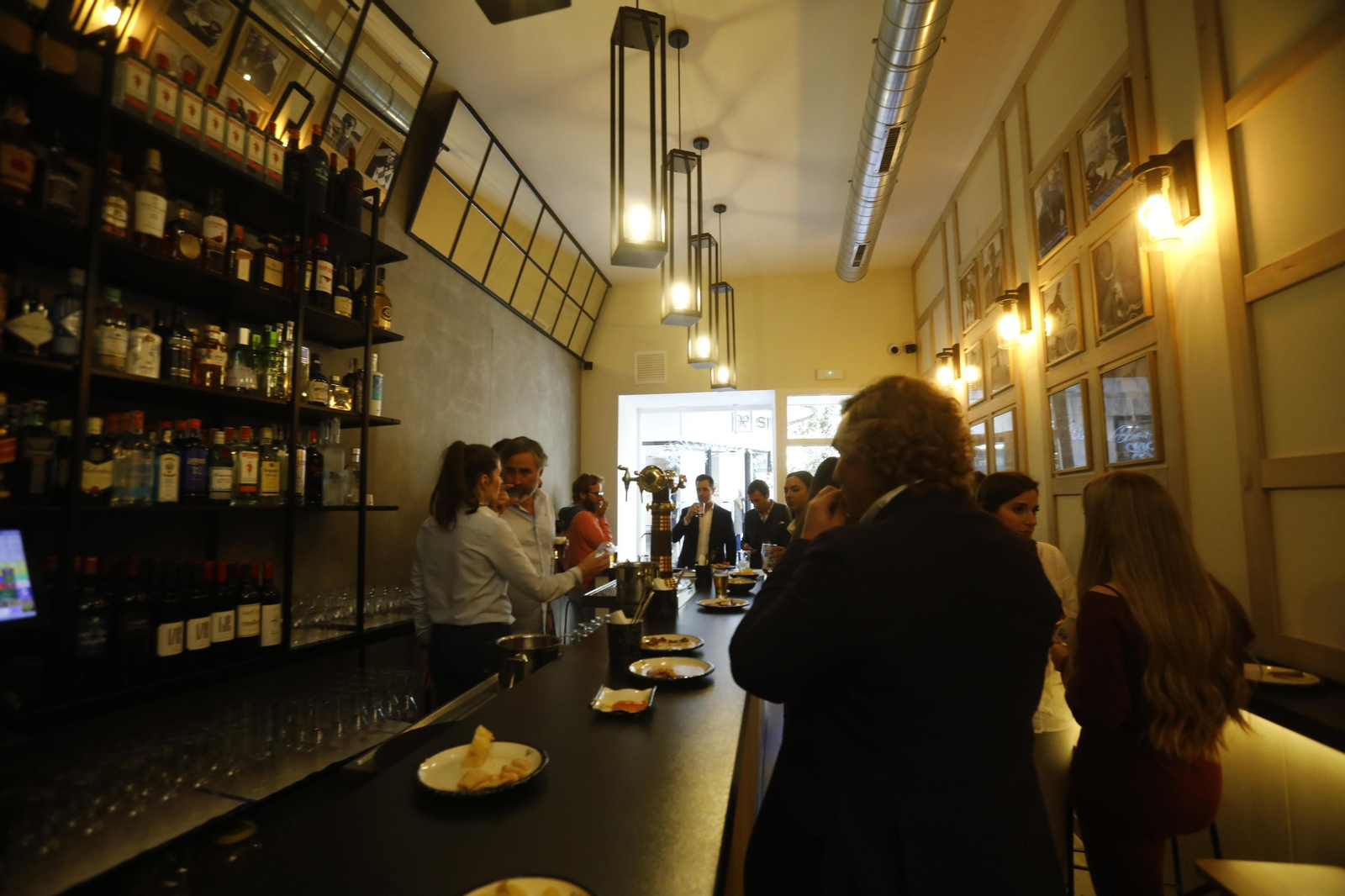 La inauguración del Bar Silbon en Córdoba, en imágenes