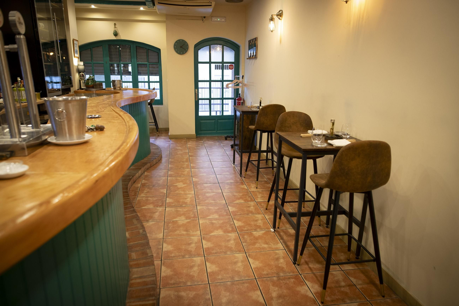 El nuevo restaurante Bib-Gourmand Michelin de Granada, en imágenes