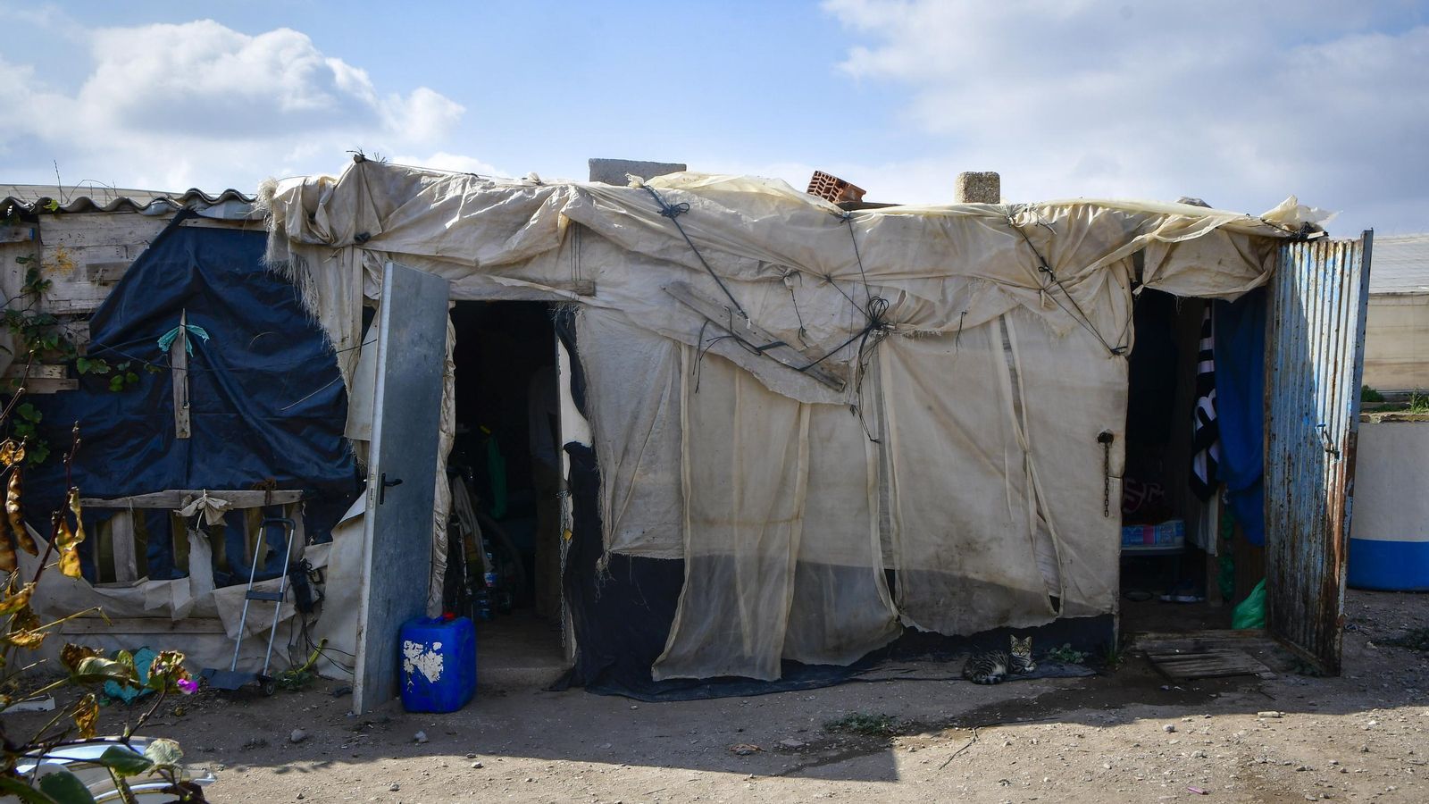 Asentamientos de Níjar atendidos por el SJM-Almería.
